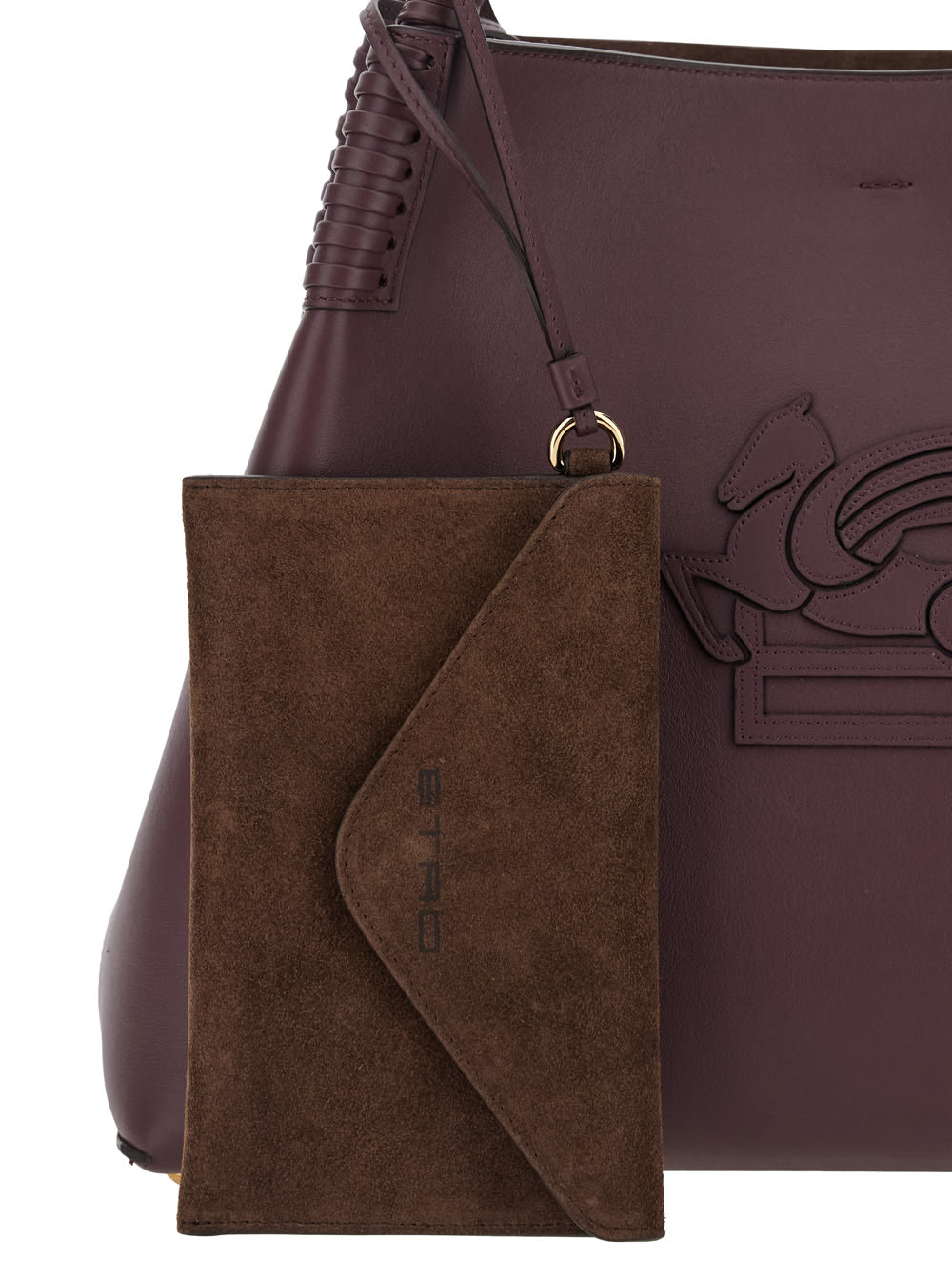 【関税&送料込】Etro Arnica 1984 Large Tote Bag In Coated Ca Etro Arnica 1984 Tote Bag In Paisley Jacquard Fabric In
