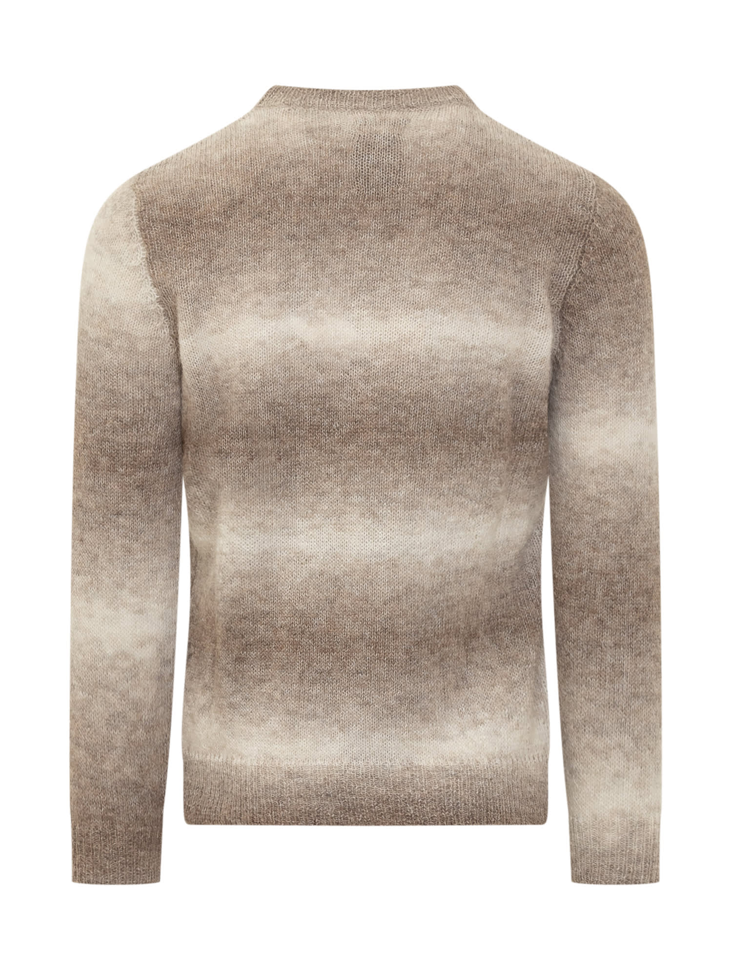 Shop Woolrich Sweater In Brown