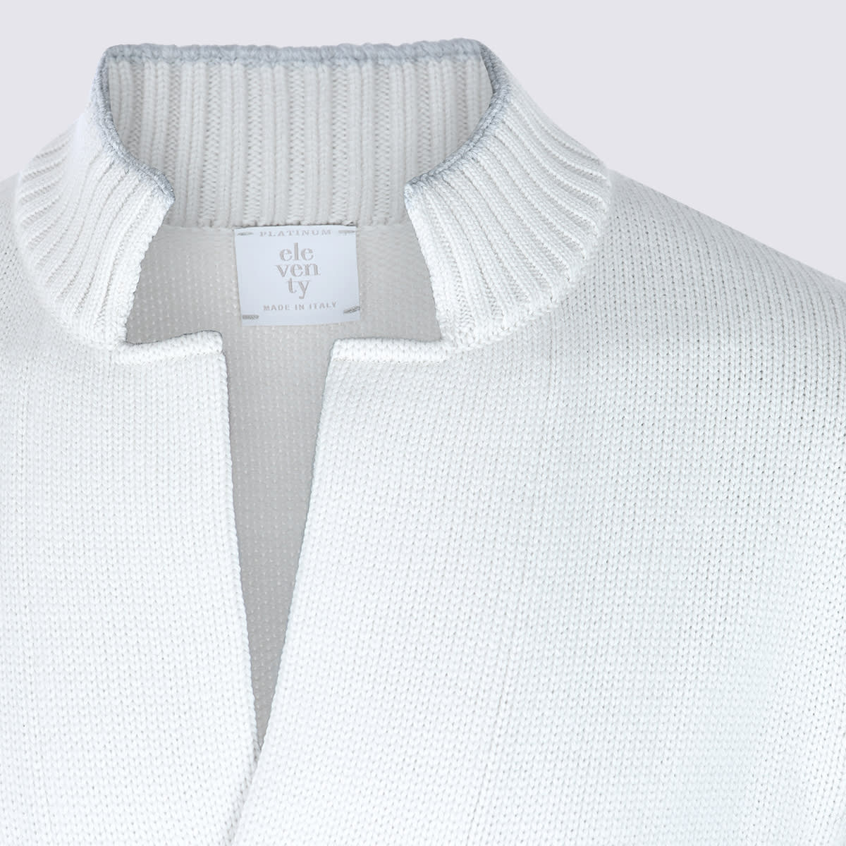 Eleventy Sweaters Light And Natural In Blue