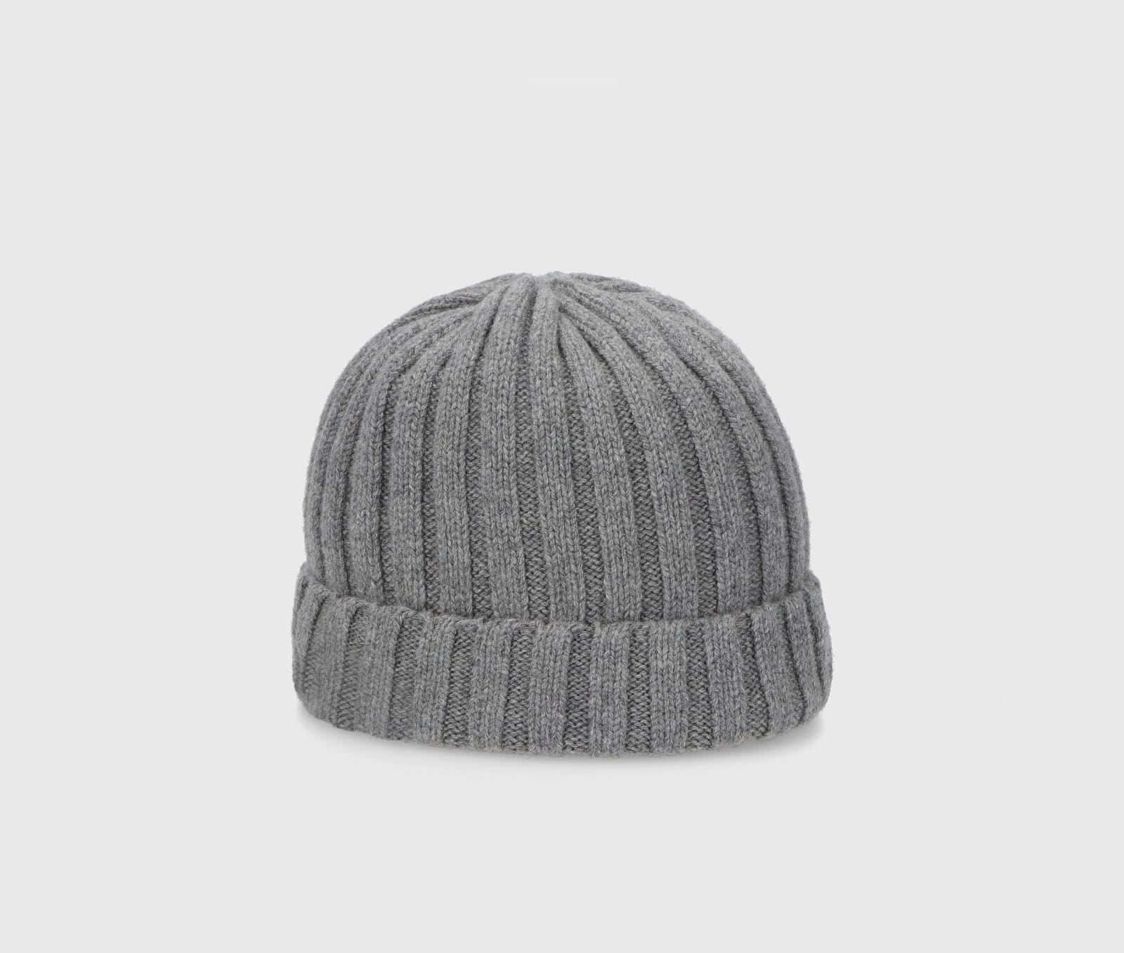 Shop Borsalino Hill Beanie In Grey