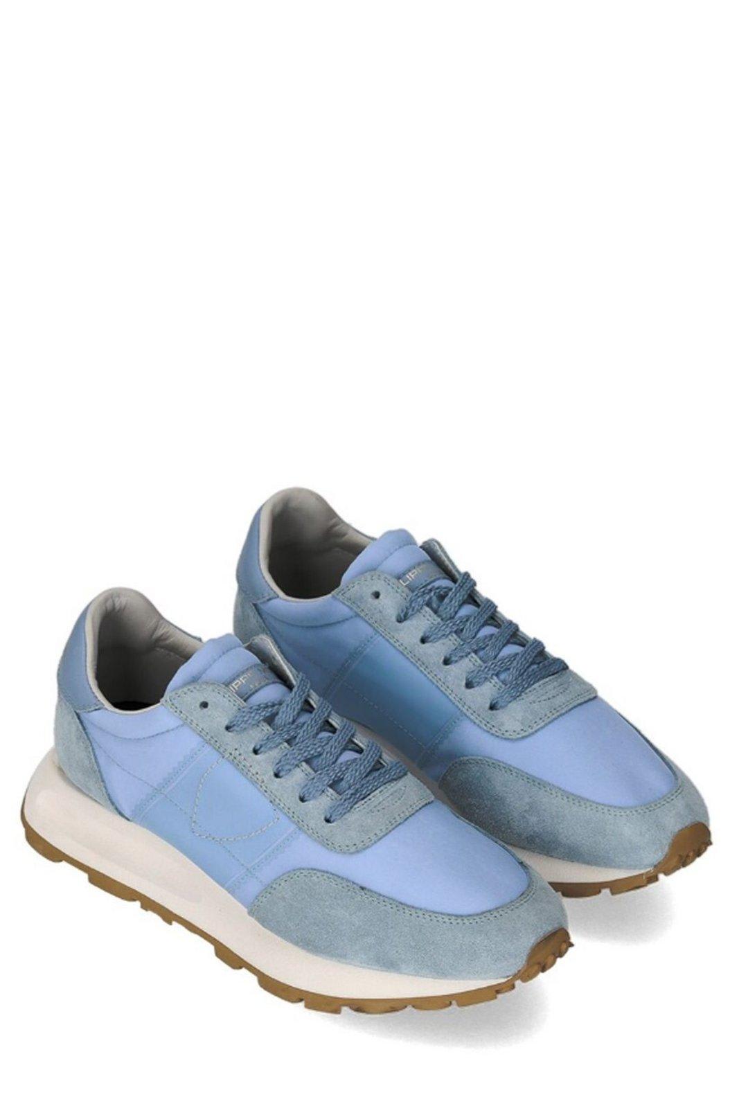 Philippe Model Tour Running Sneakers In Blue