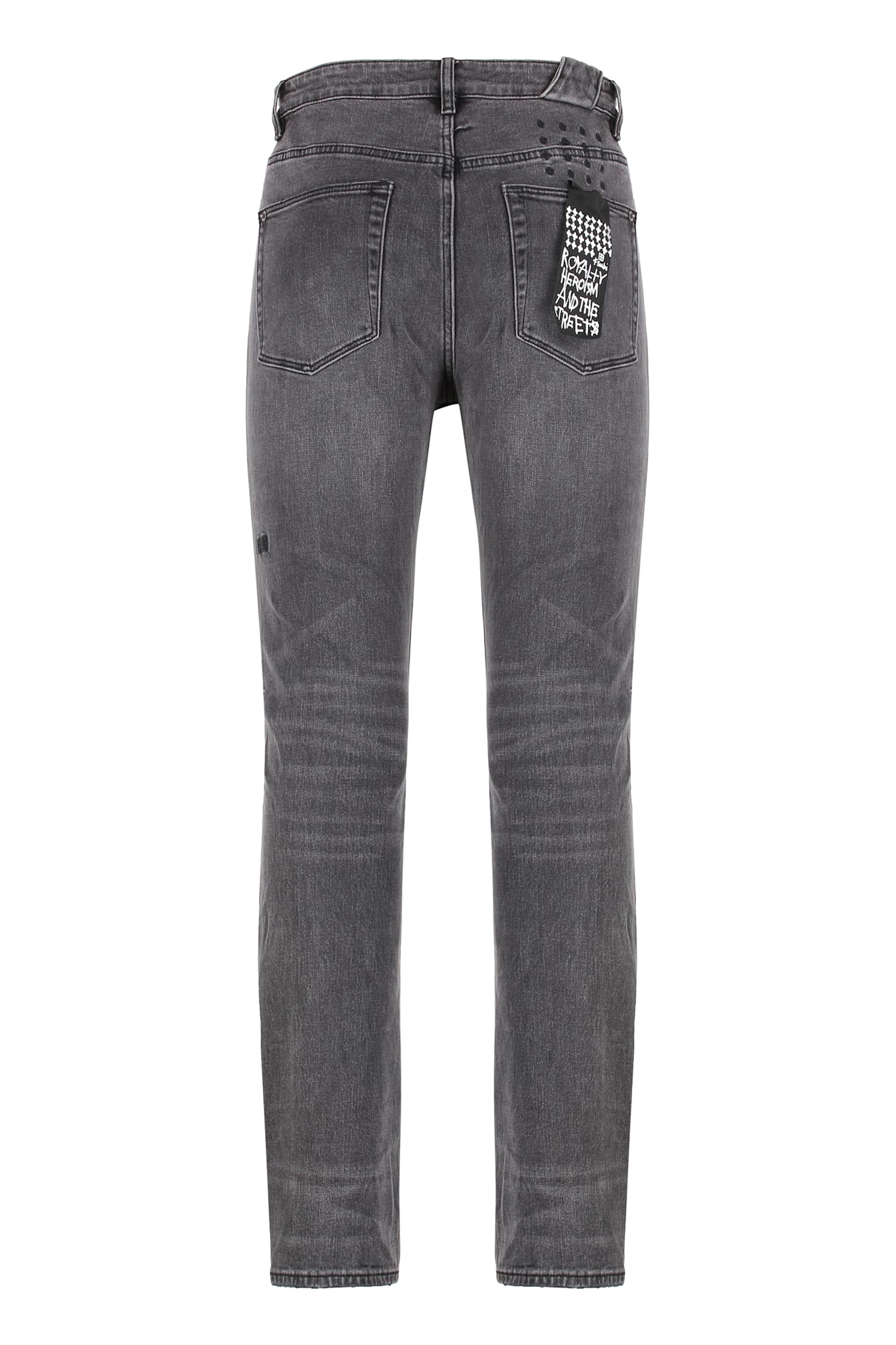 Ksubi Distressed-effect Jeans In Black