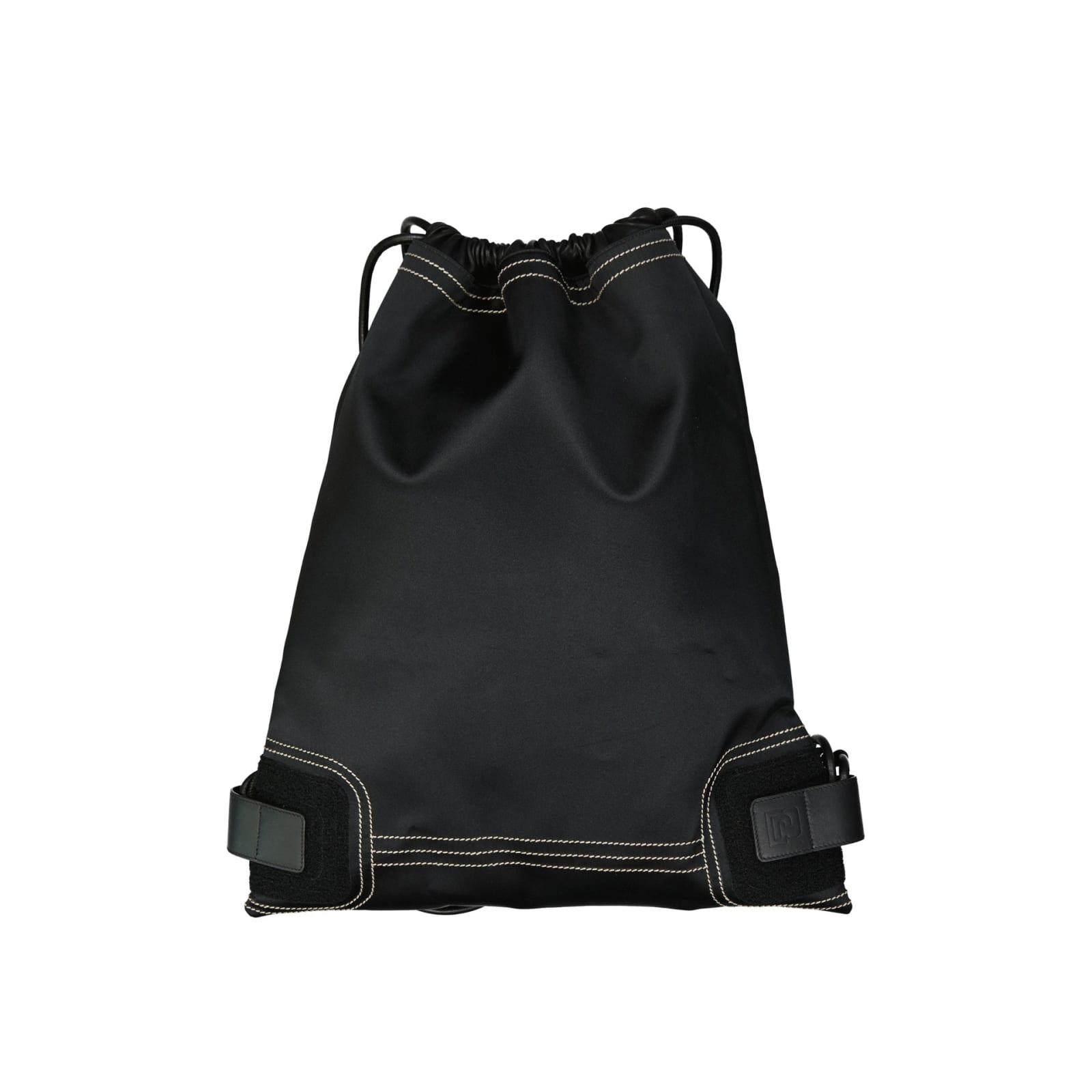 Shop Rabanne Paco  Backpack In Black