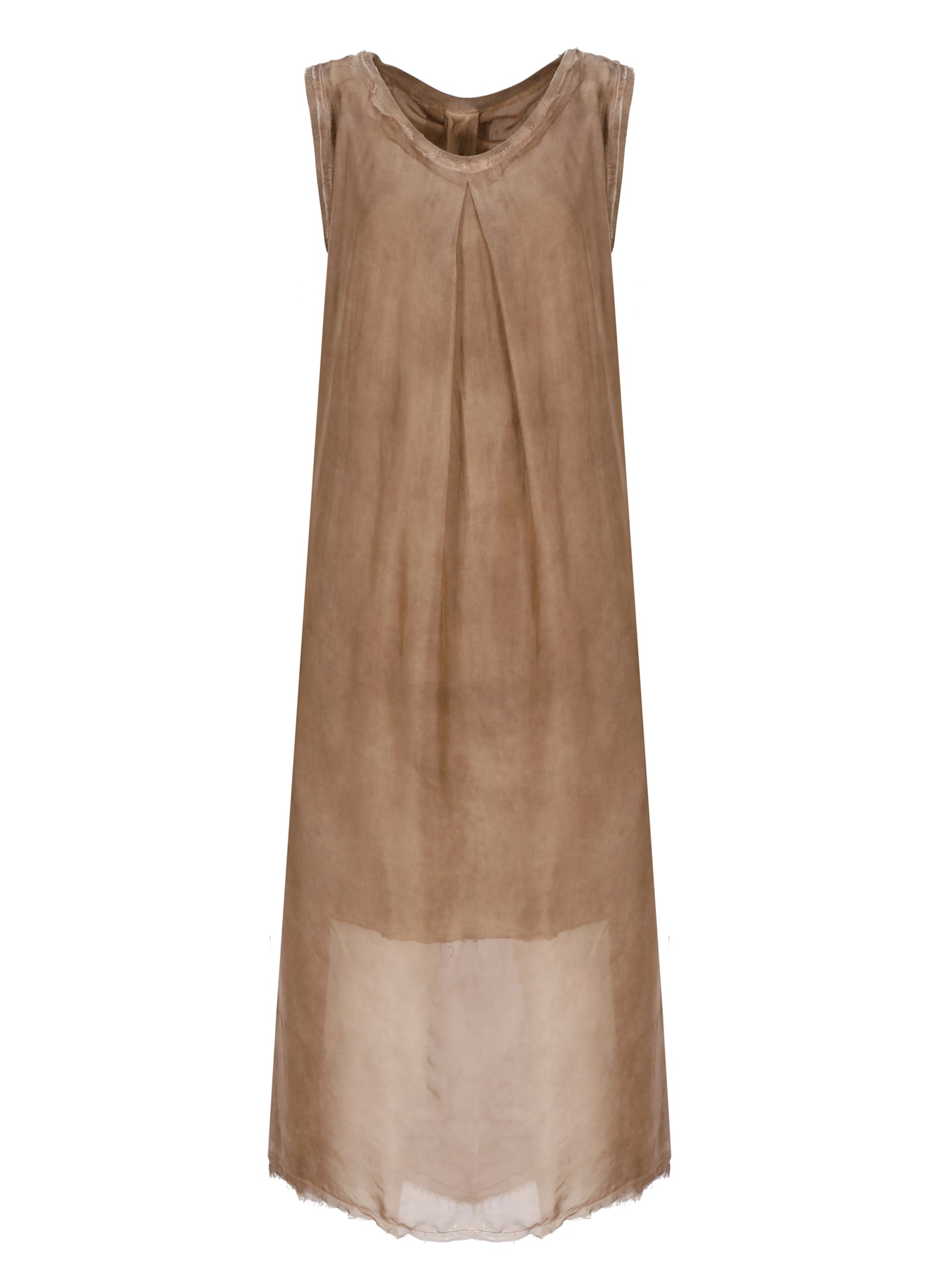 Viscose And Silk Dress