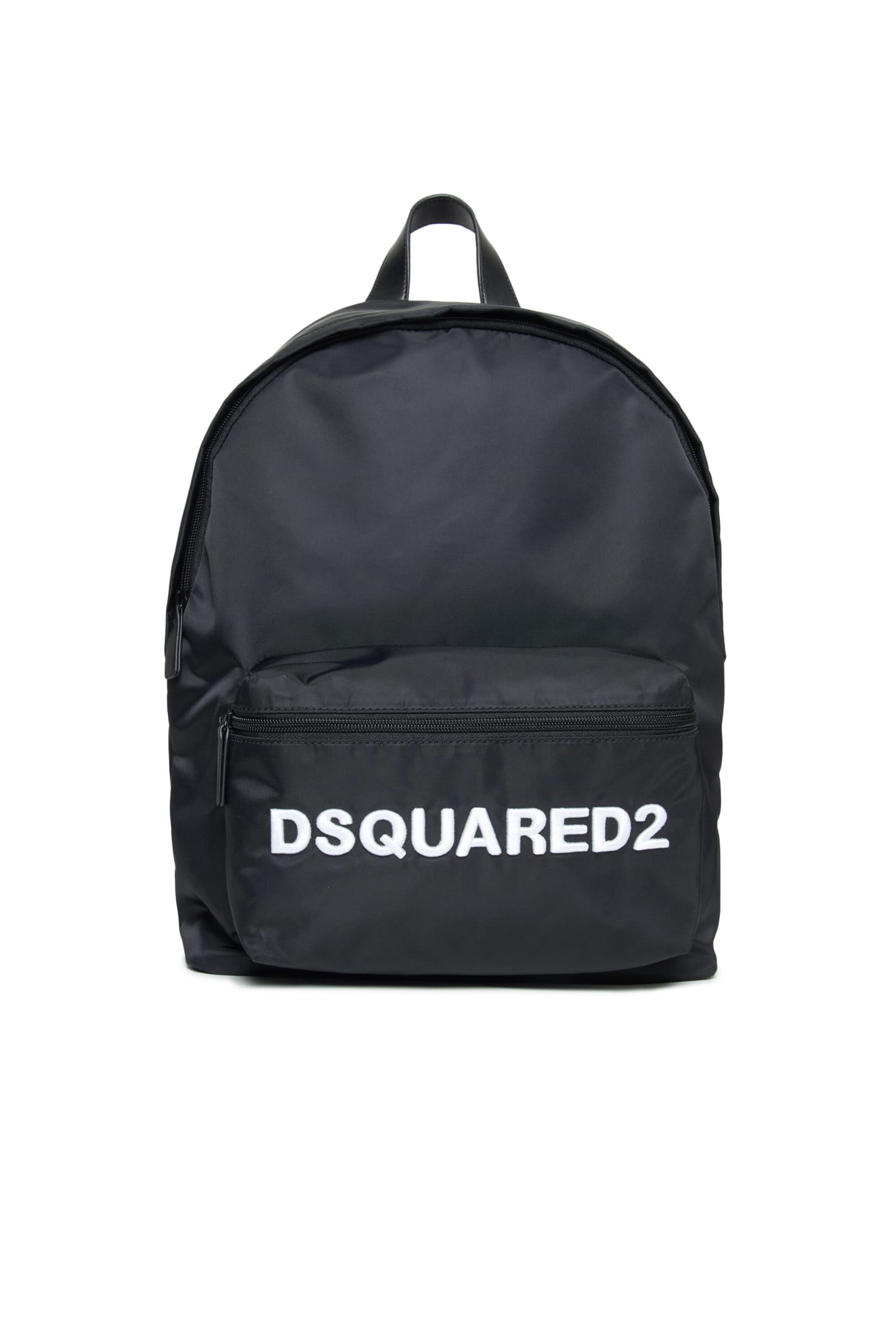 Dsquared2 D2w91u Bags Dsquared Black Backpack With Logo