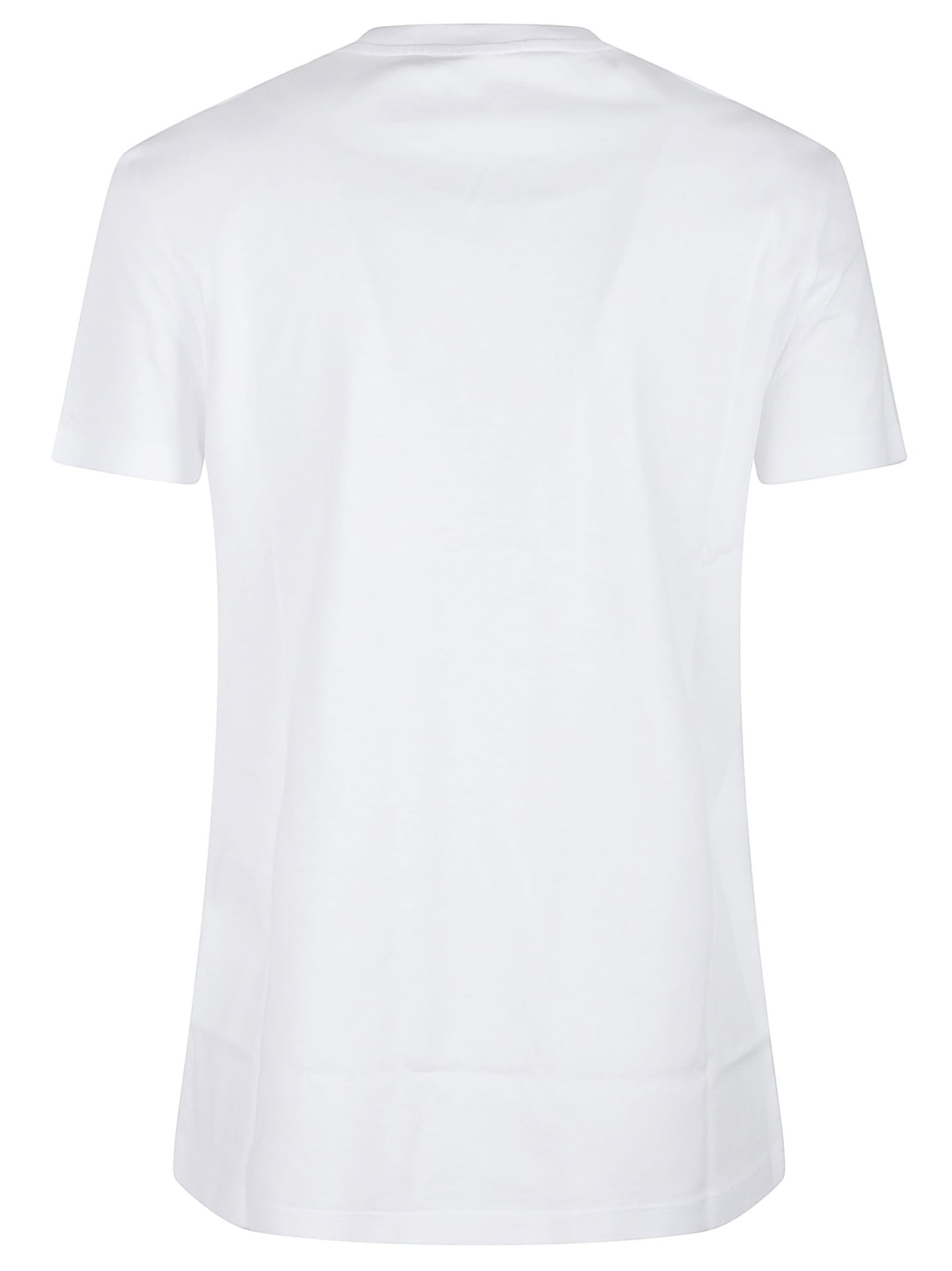 Max Mara Colibri T-shirt In White