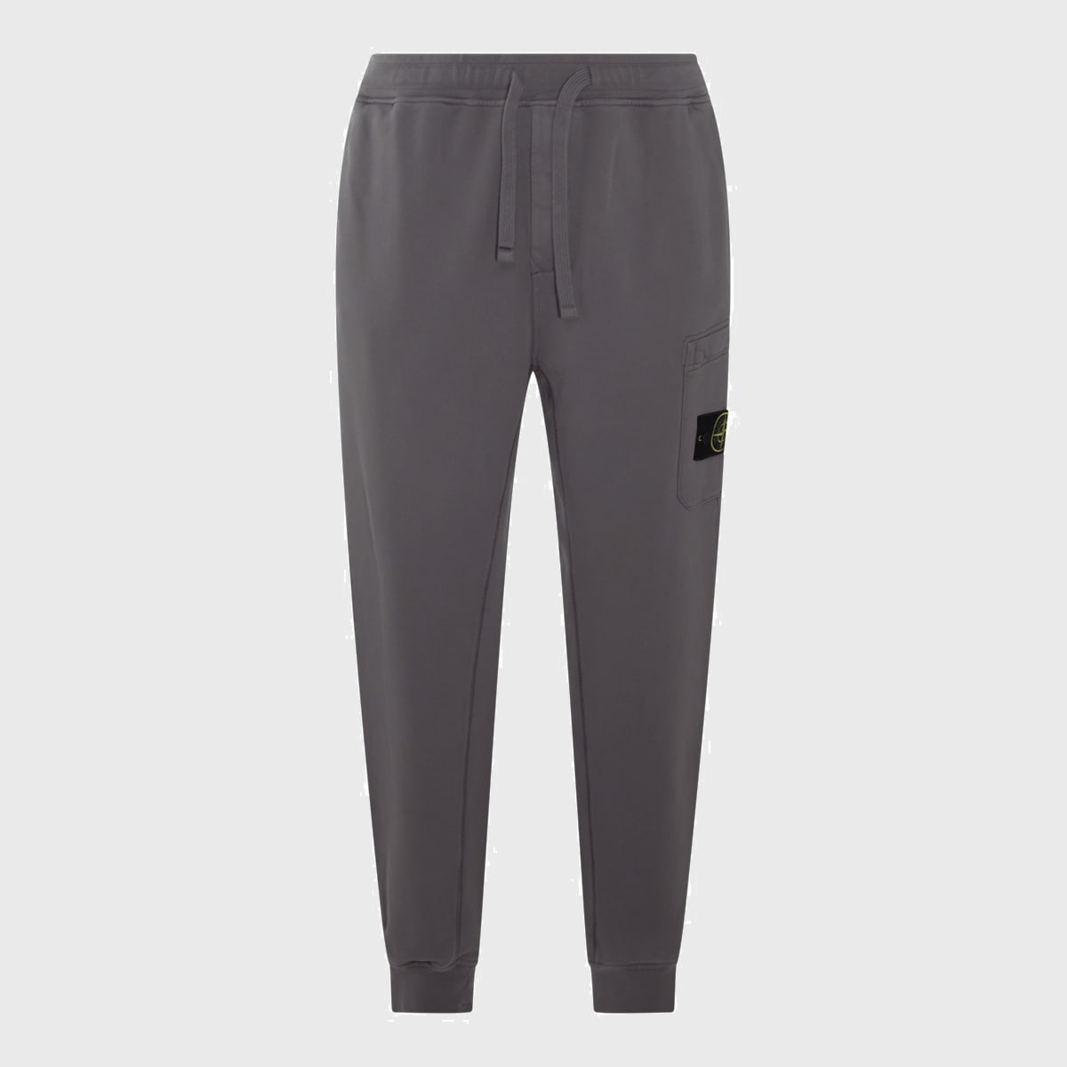 Grey Cotton Pants