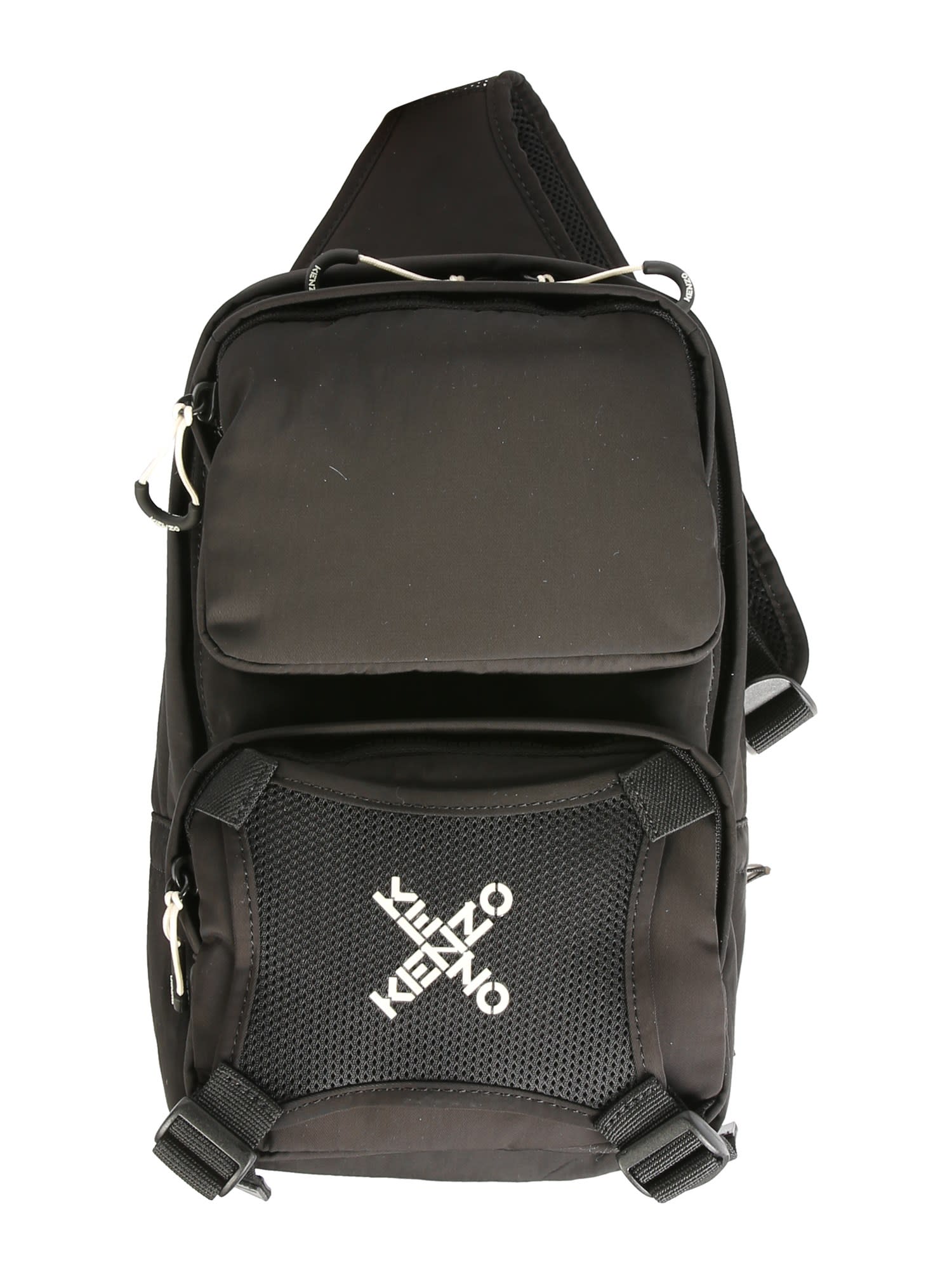Kenzo Sporty Backpack With Shoulder Strap