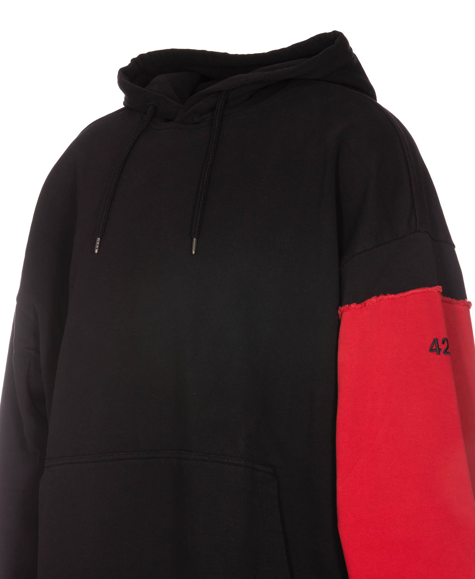 Shop Fourtwofour On Fairfax Hoodie In Black