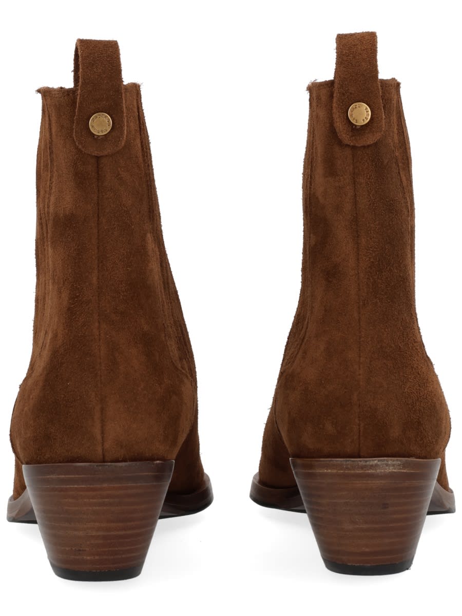 Roberto Festa Boot "aurea" In Brown