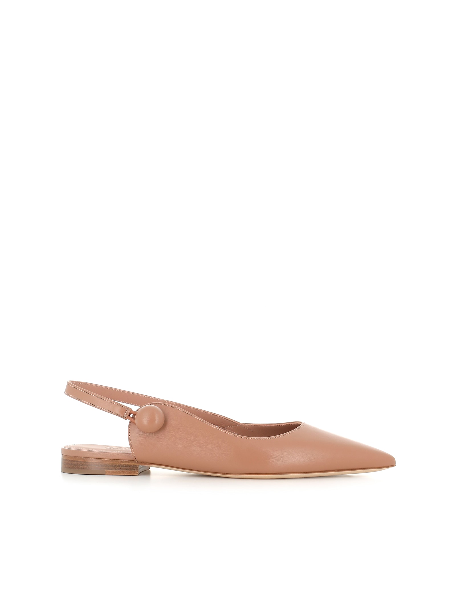 Malone Souliers Ballerina Palmer 10-1 In Beige