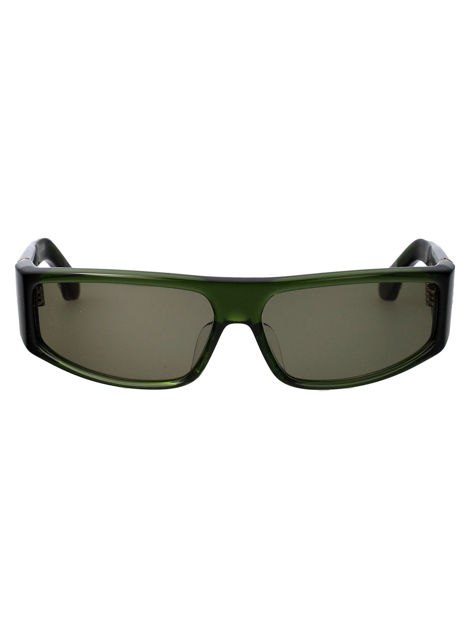 Chrome Hearts Porny Sunglasses In Green