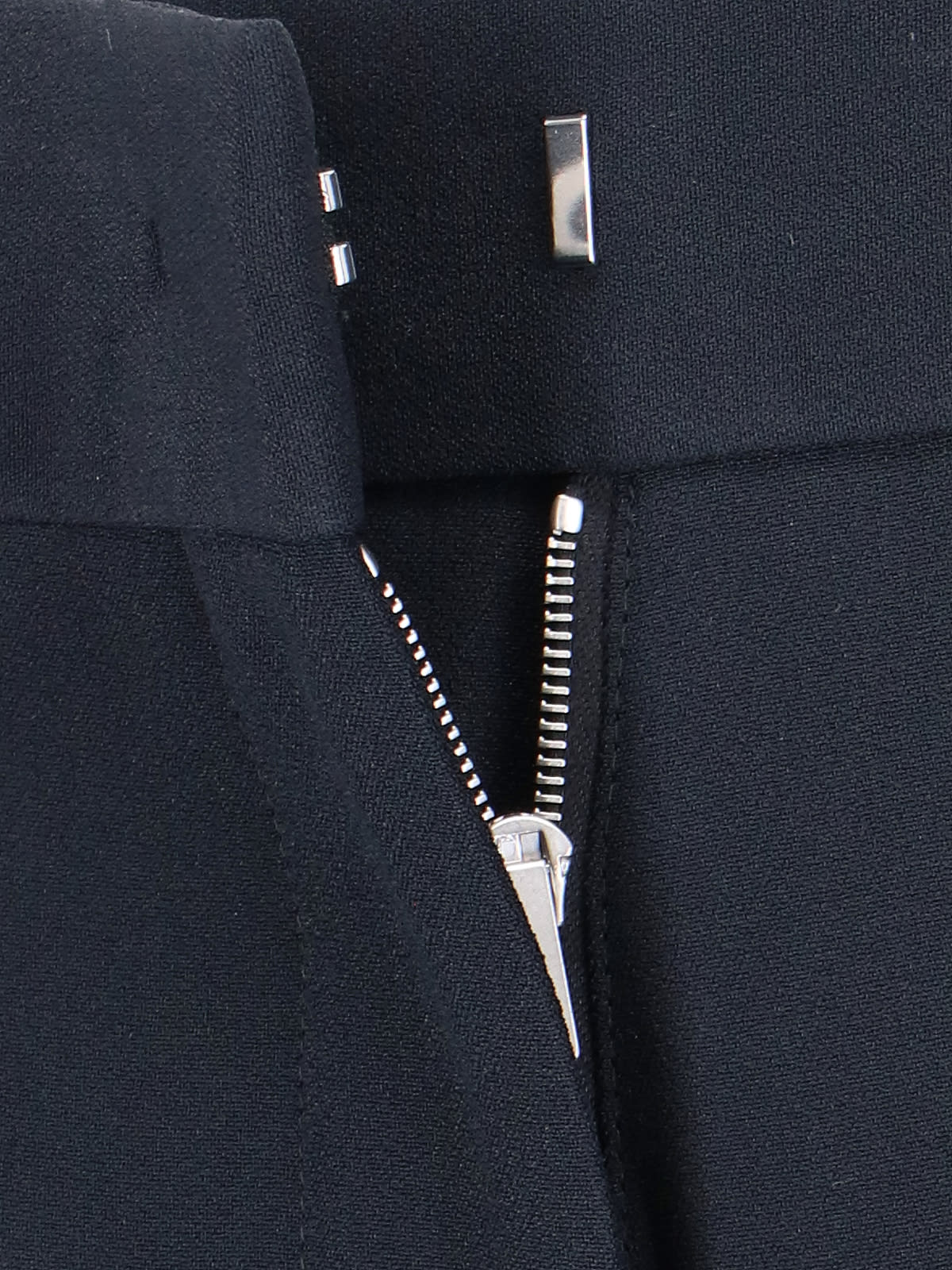 Jil Sander Tailored Pants Straight In Black