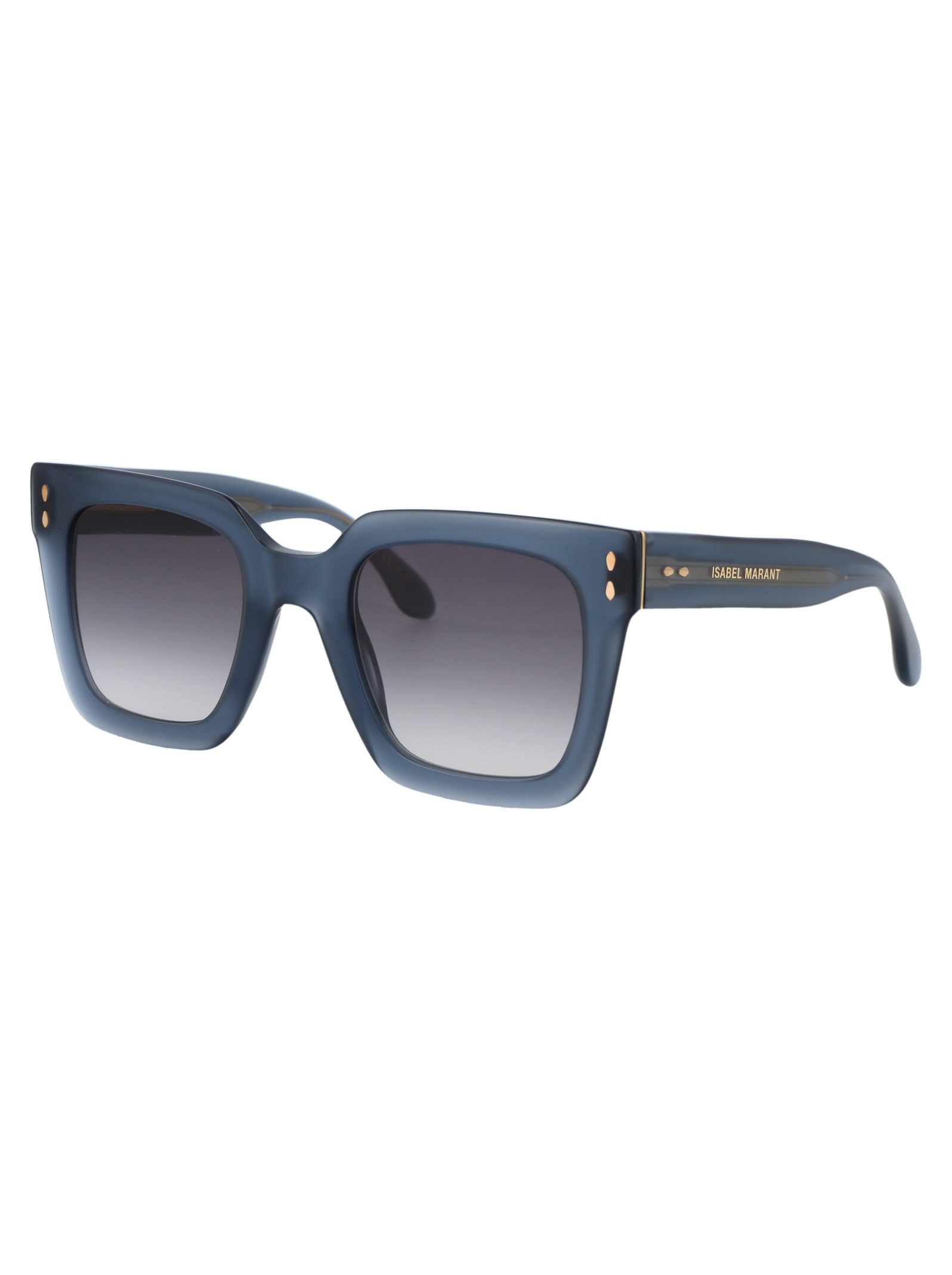Isabel Marant Logo-plaque Square-frame Sunglasses