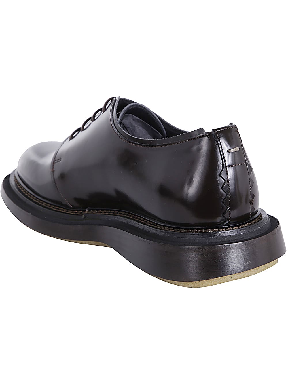 Shop The Antipode Derby Adam In Dark Brown