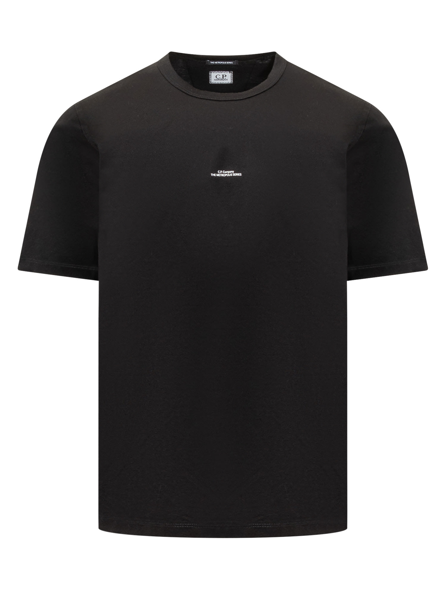 C.p. Company Metropolis T-shirt In Black