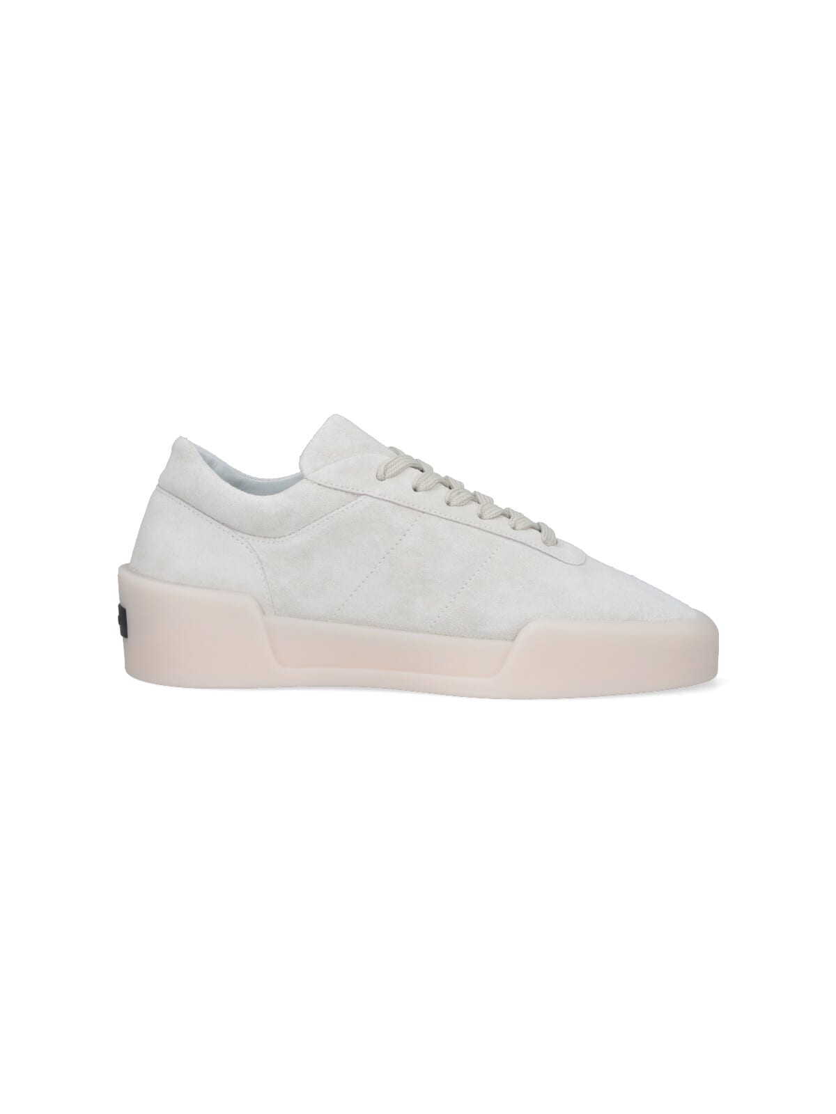 Shop Fear Of God Aerobic Lo Low-top Sneakers In Grey