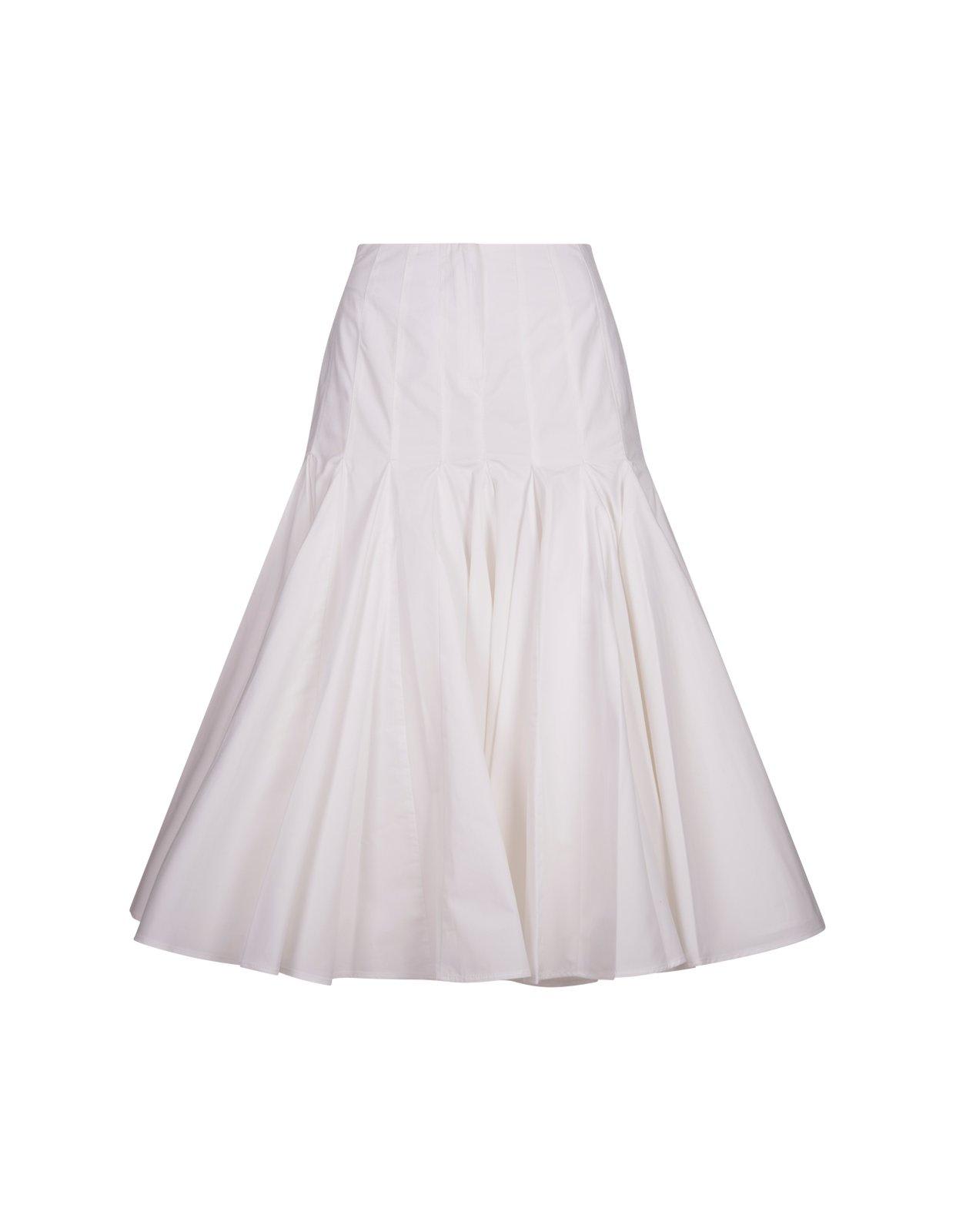 Jacquemus The Castagna Dress In White