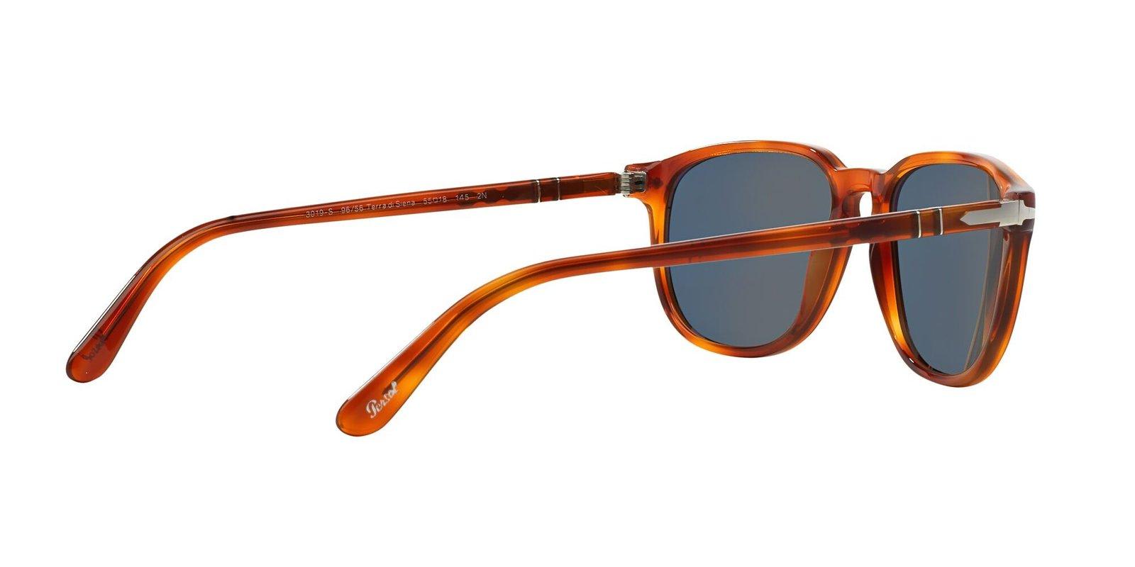 Shop Persol Square Frame Sunglasses In 96/56