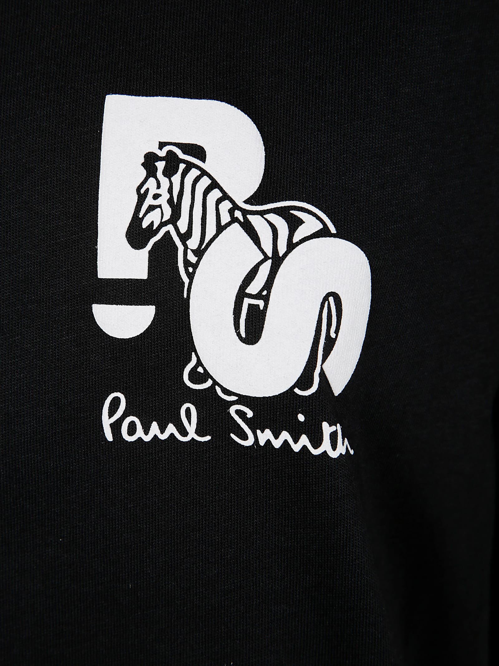 Ps By Paul Smith Ps Paul Smith Regular Fit T-shirt In Black