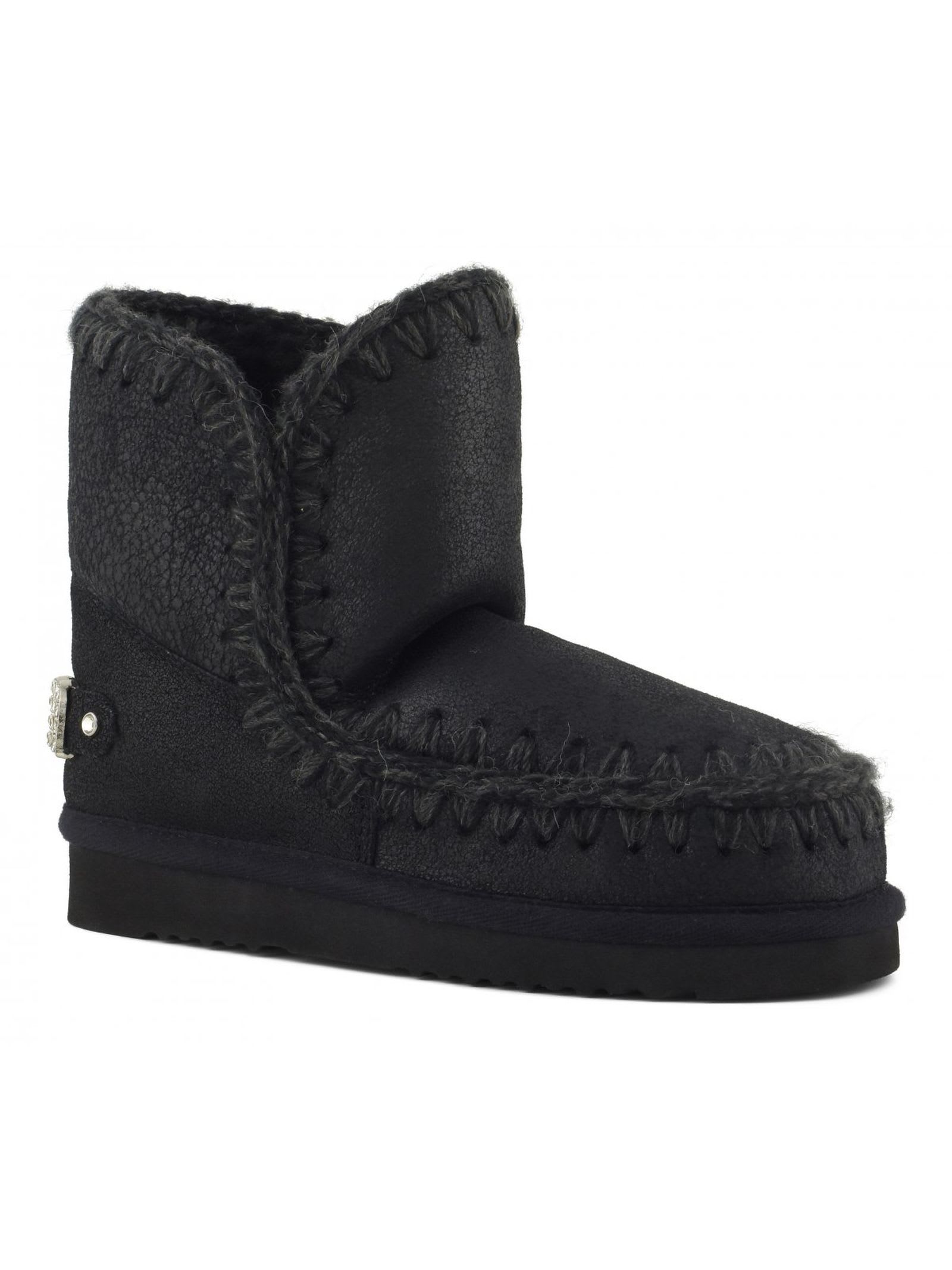 Shop Mou Black Sheepskin Eskimo 18