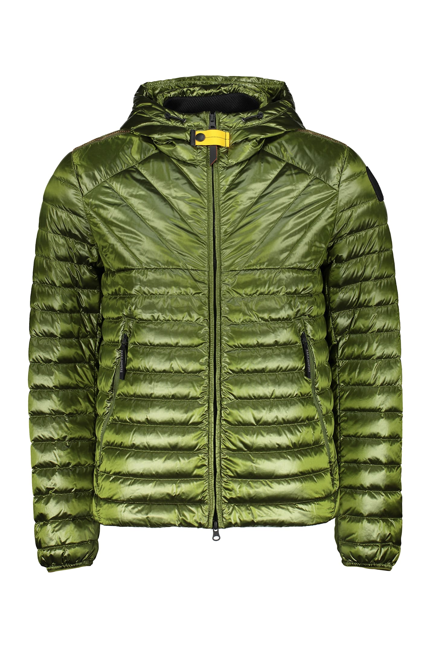 Miroku Hooded Down Jacket