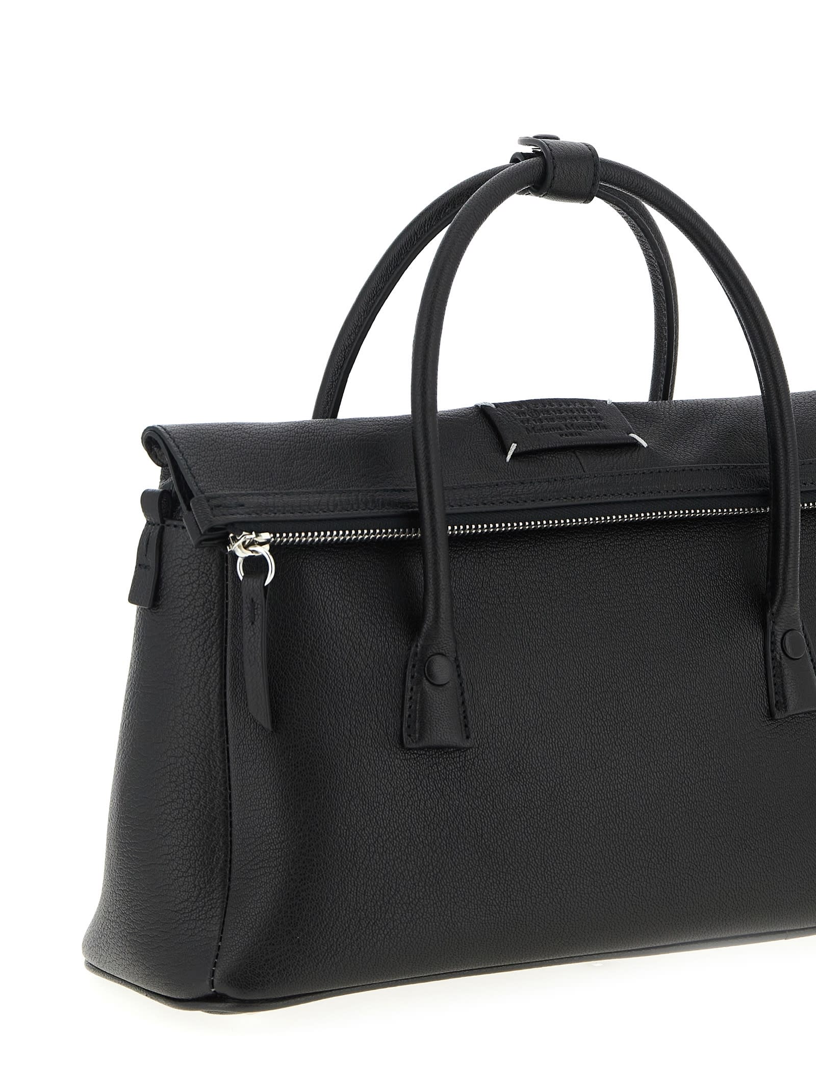 Maison Margiela 5ac East West Handbag In Black