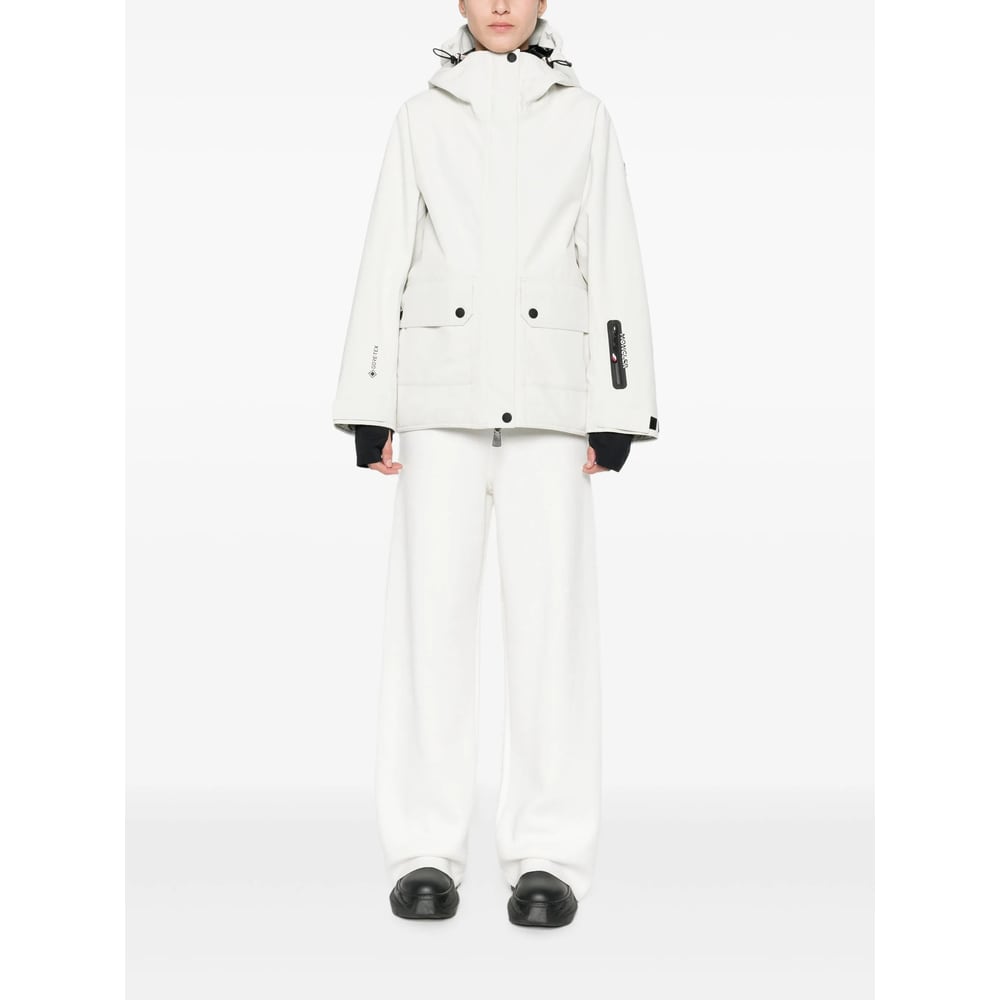 Moncler Grenoble Outerwears In White