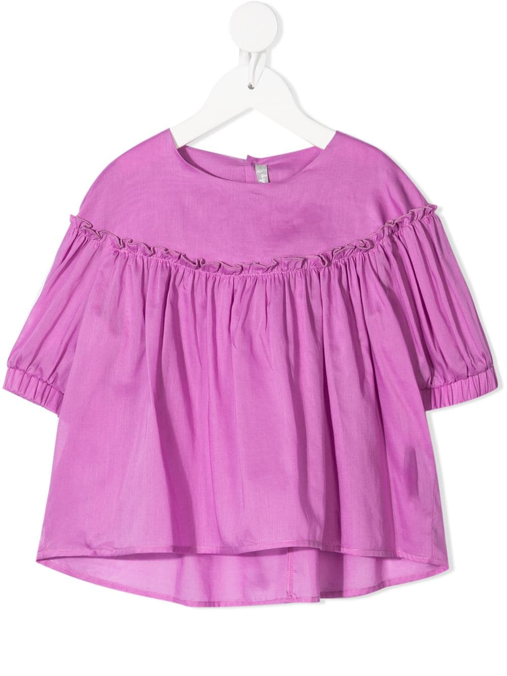 Il Gufo Ruched Blouse