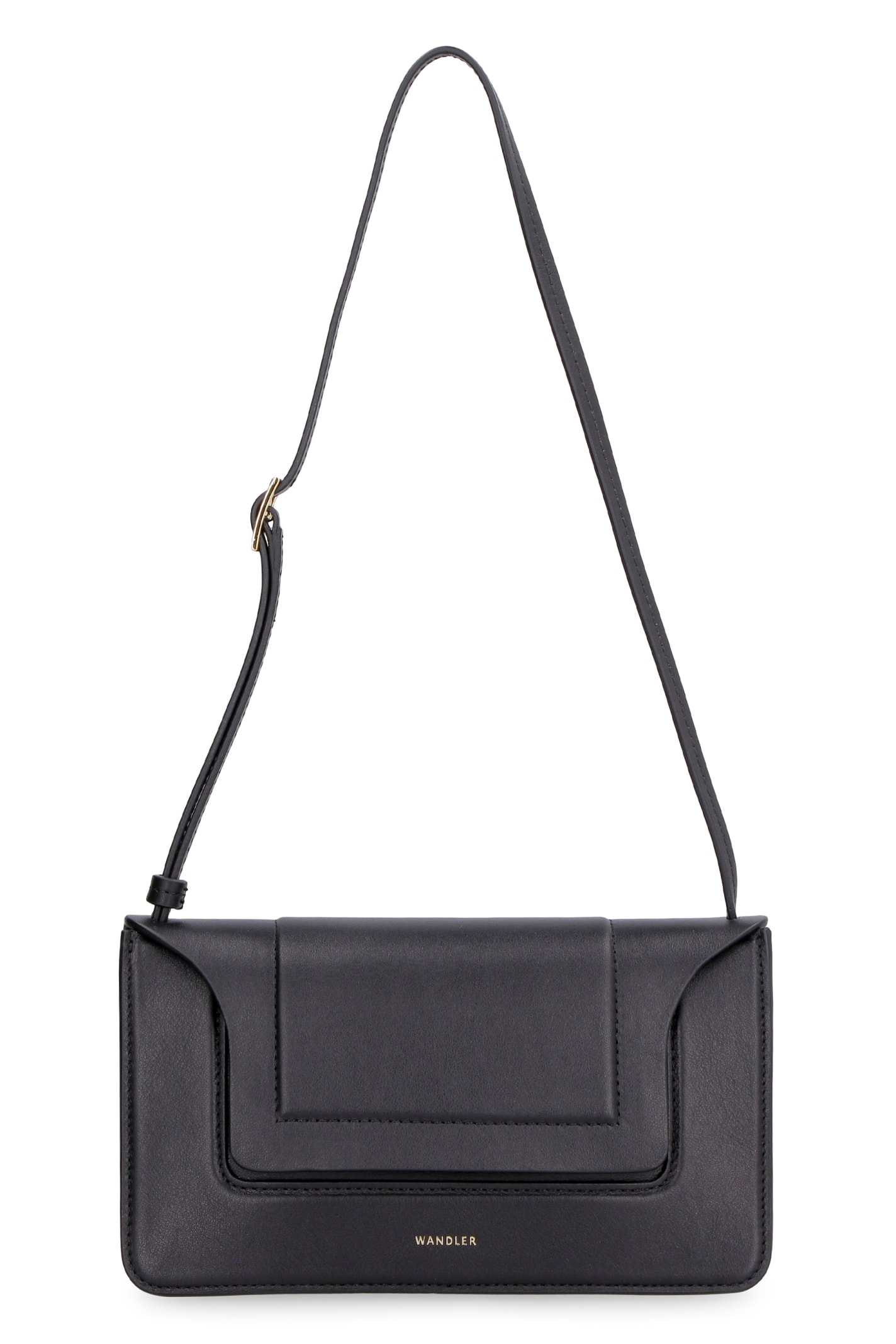 Wandler Penelope Mini Leather Shoulder Bag