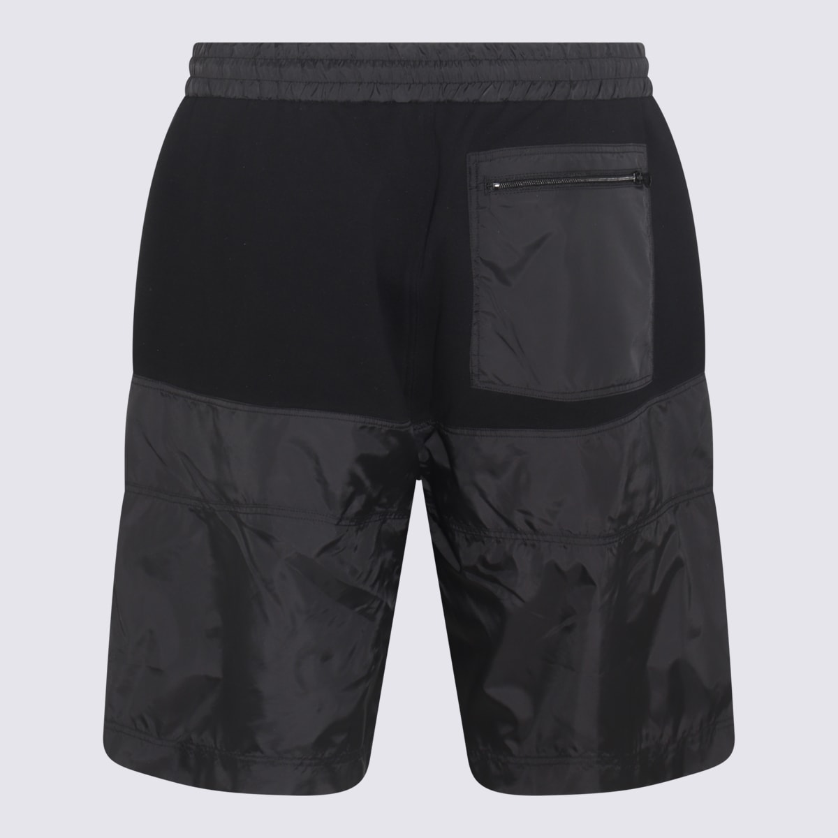 Shop Undercover Black Cotton Shorts