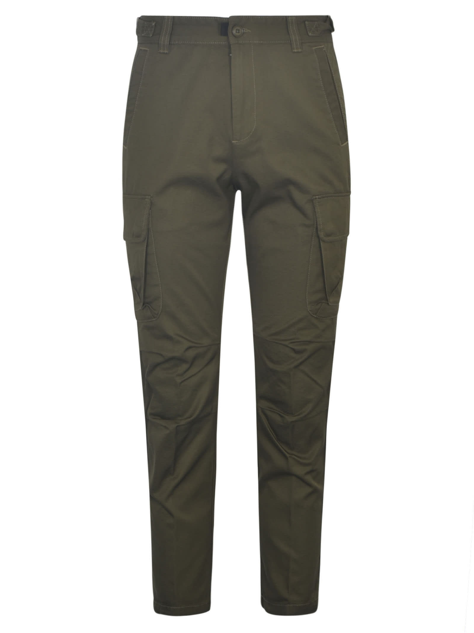 Shop Diesel Cargo Fitted Trousers In 5af