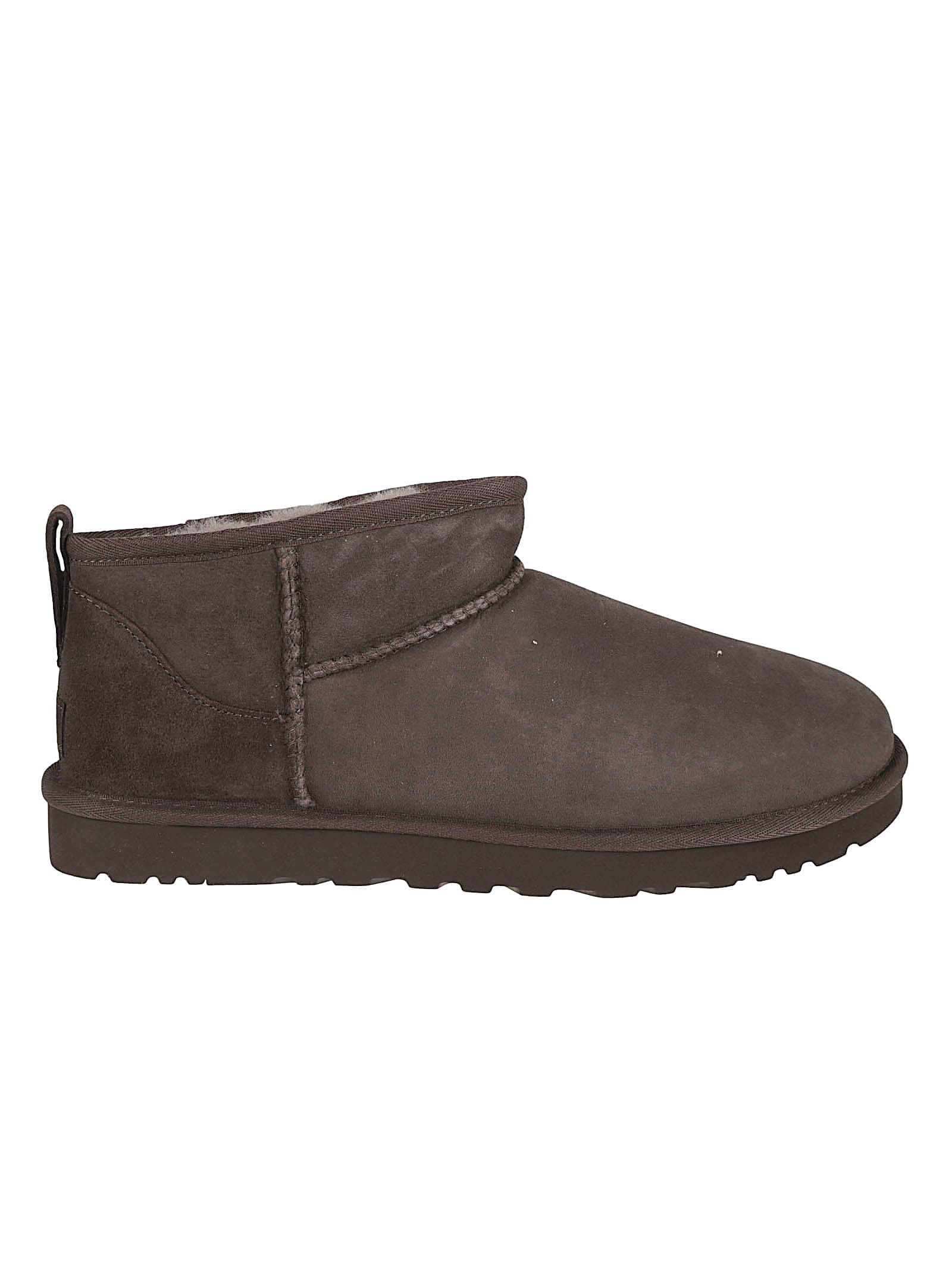 Ugg Stivaletto M Classic Ultra Mini Dusted Cocoa In Brown