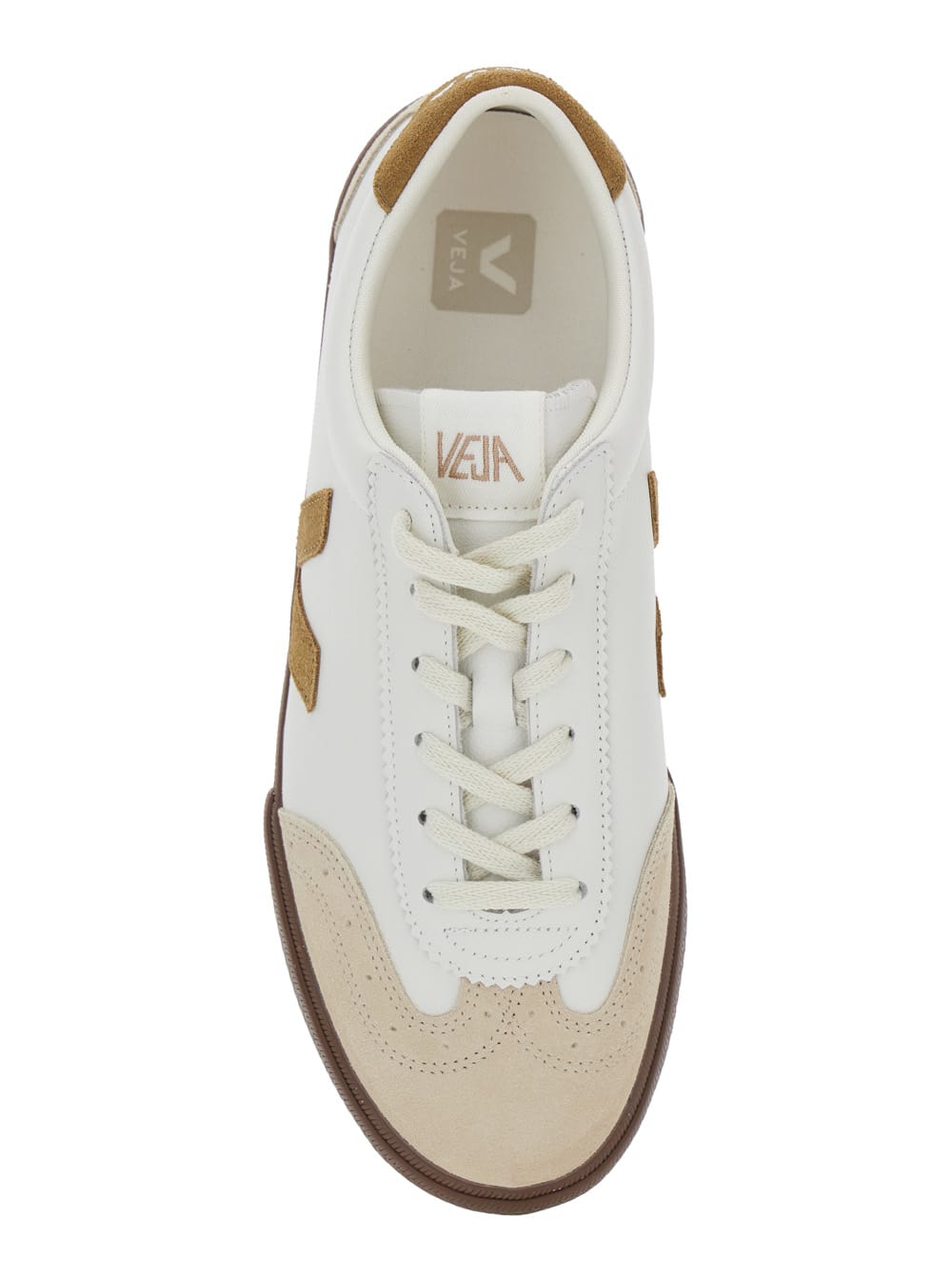 Veja Volley Sneakers In White
