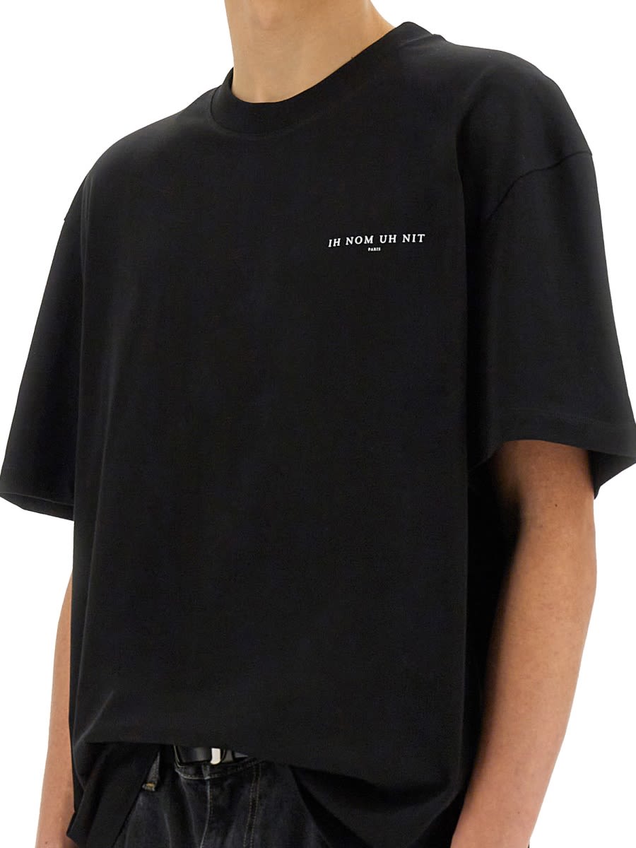 Ih Nom Uh Nit Mask Authentic T-shirt In Black