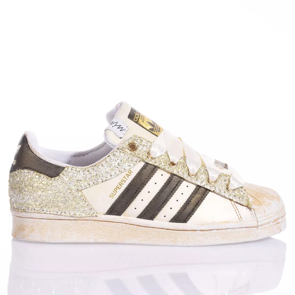 Adidas Superstar Bright Gold