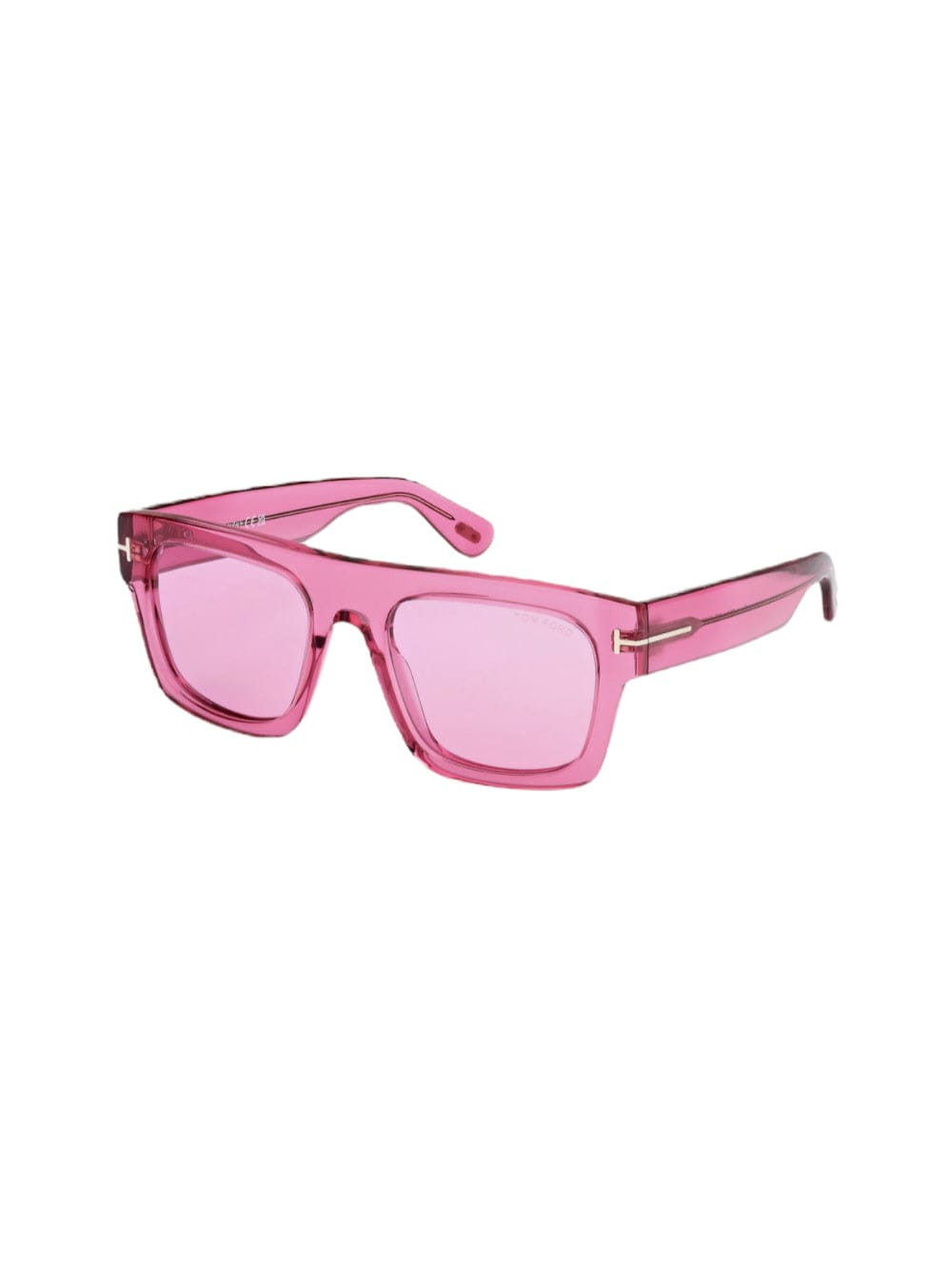 Tom Ford Fausto - Tf711 - Crystal Pink Sunglasses | Smart Closet