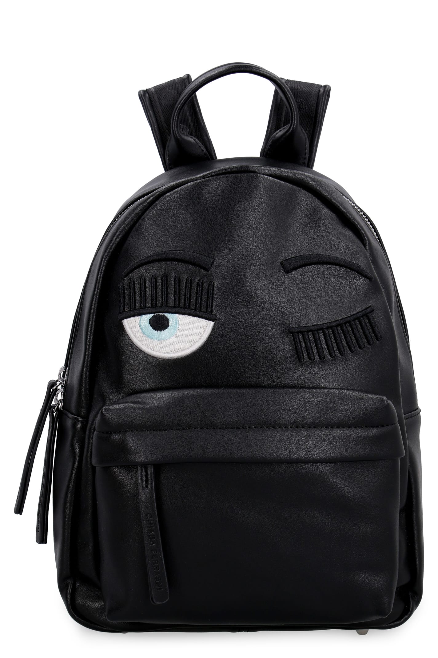 small faux leather backpack