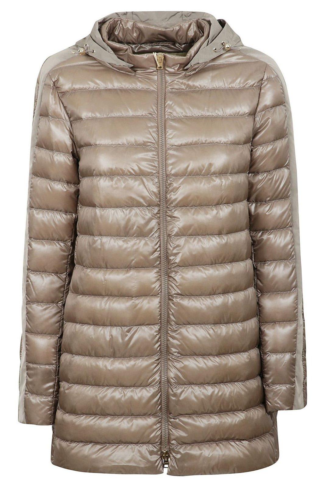 Herno Quilted Hooded Down Jacket