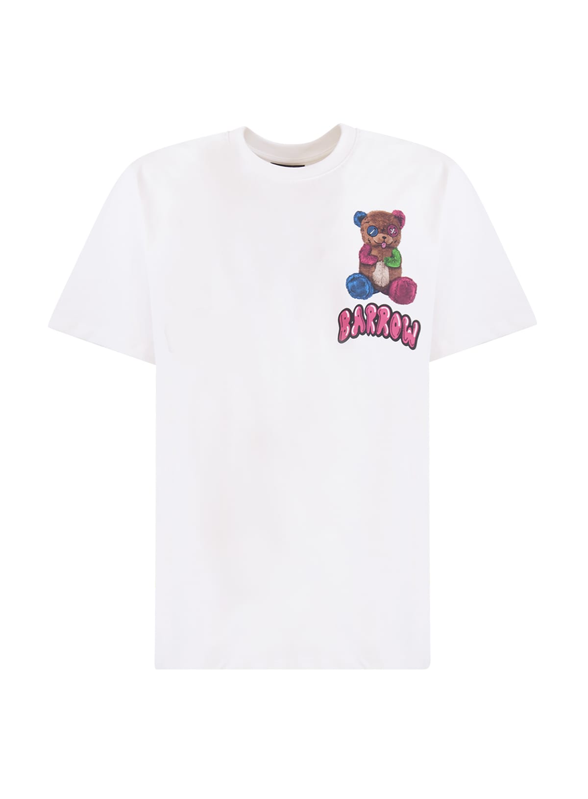 Barrow Bear-print Logo T-shirt