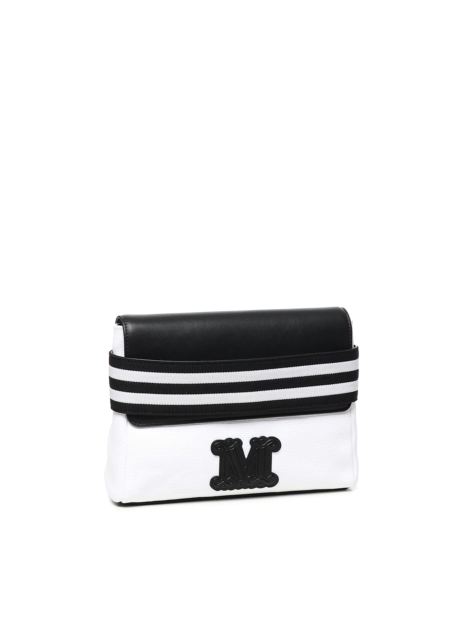 Shop Max Mara Canvas Clutch Bag Opice