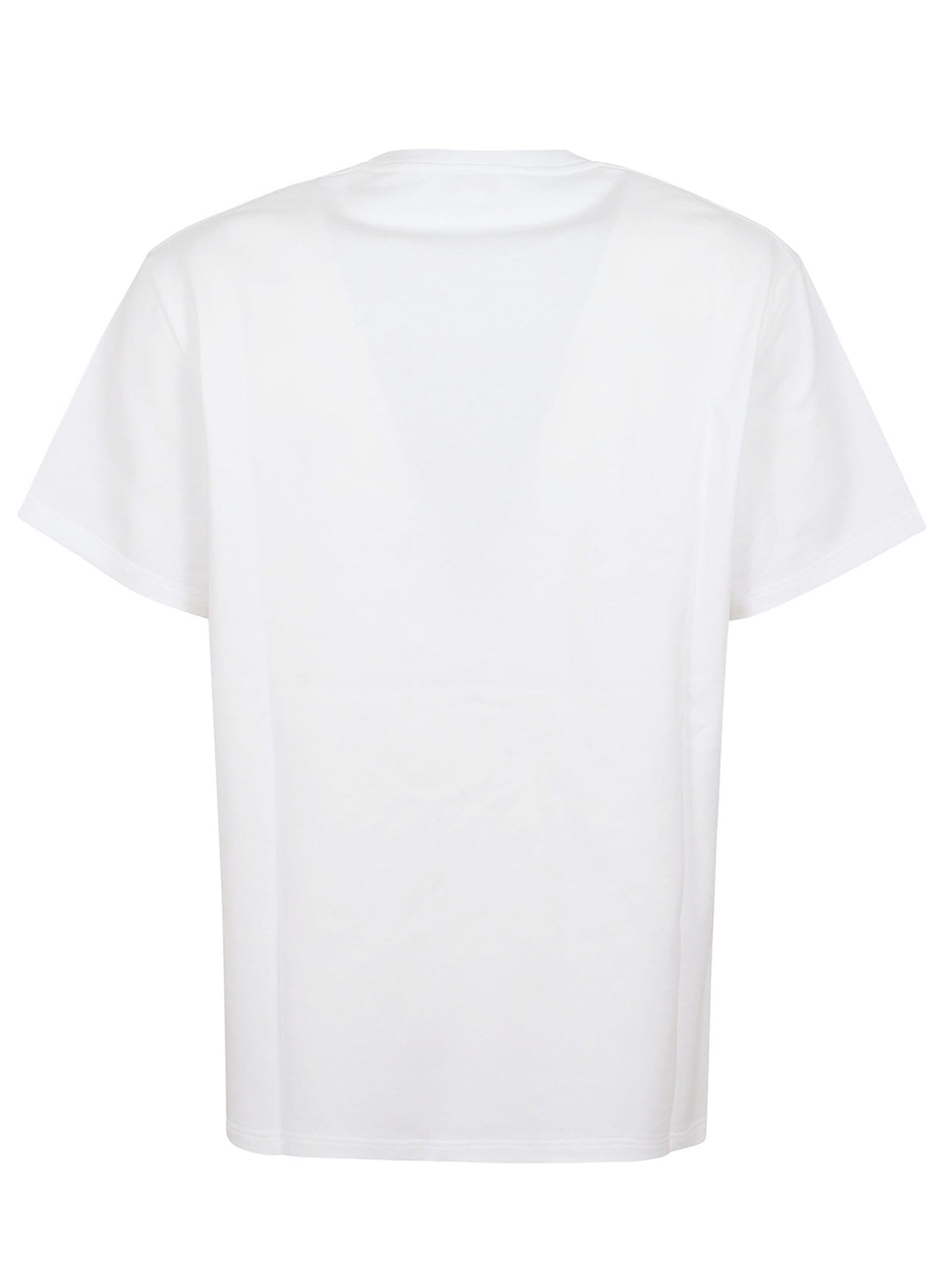 Shop Alexander Mcqueen T-shirt In White Black