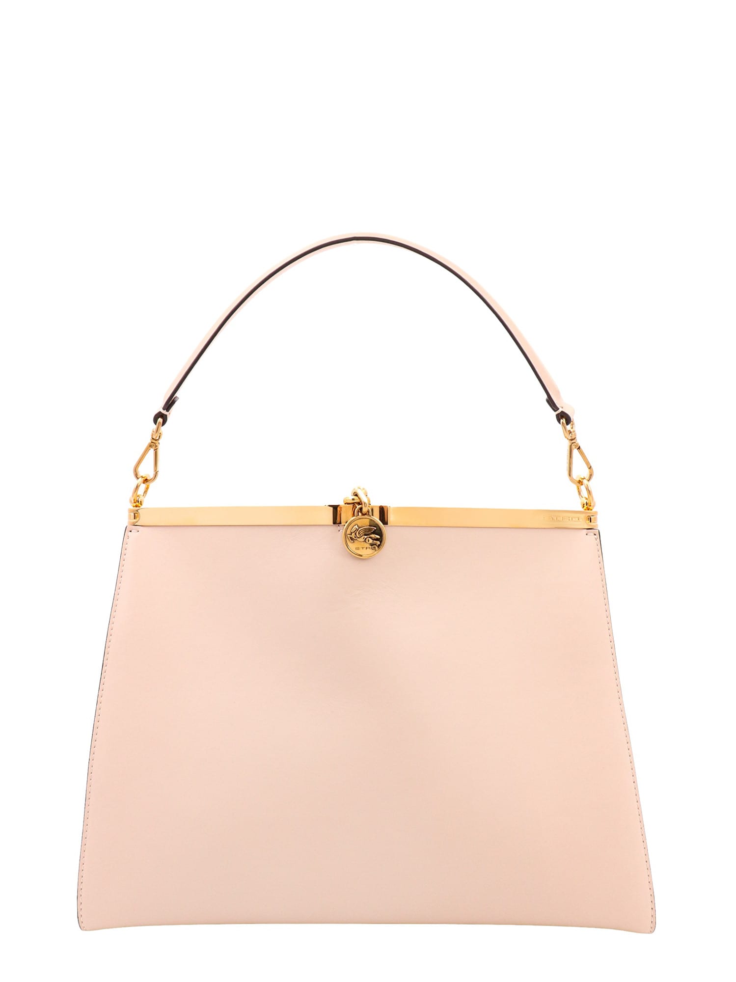 Etro Women's Vela Bag in Leather - Pink - Shoulder Bags