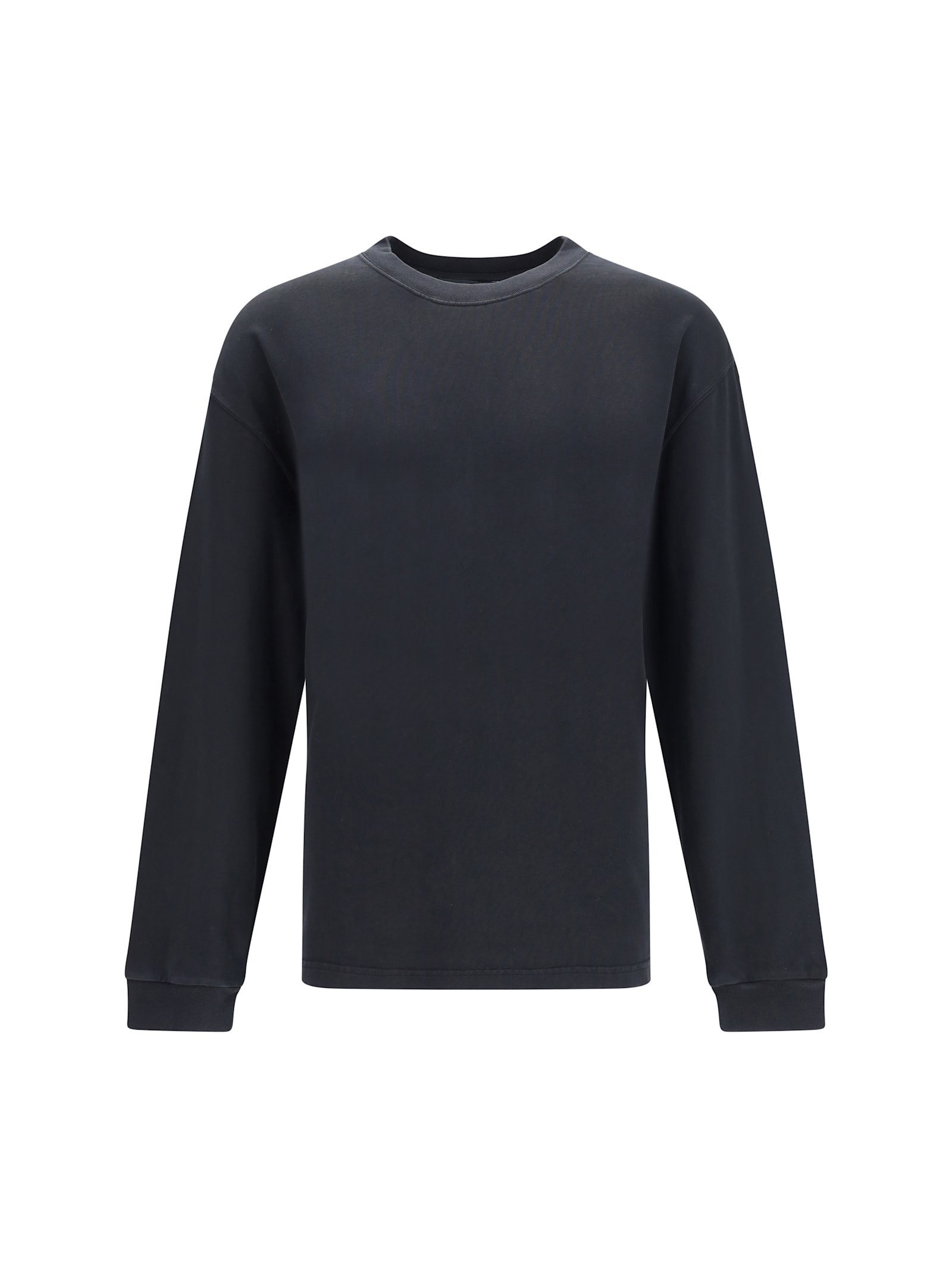 Balenciaga Long Sleeve Crew-neck Sweater