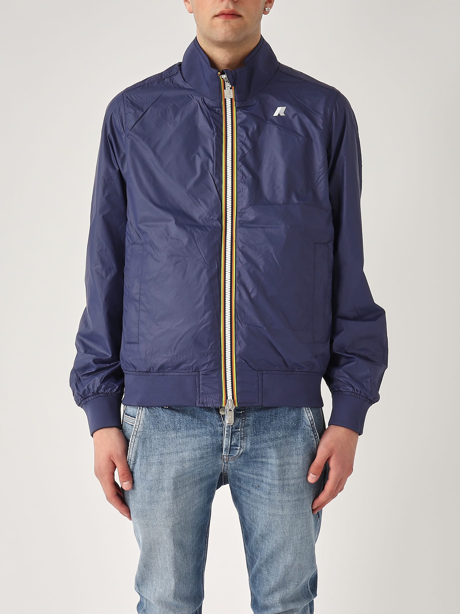 K-way Arsene Plus.2 Double Jacket In Black