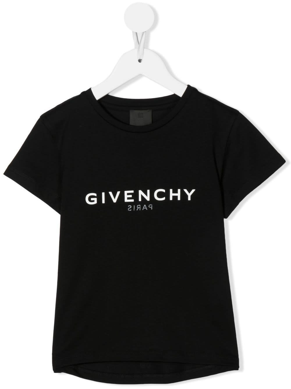 Black Givenchy Reverse T-shirt