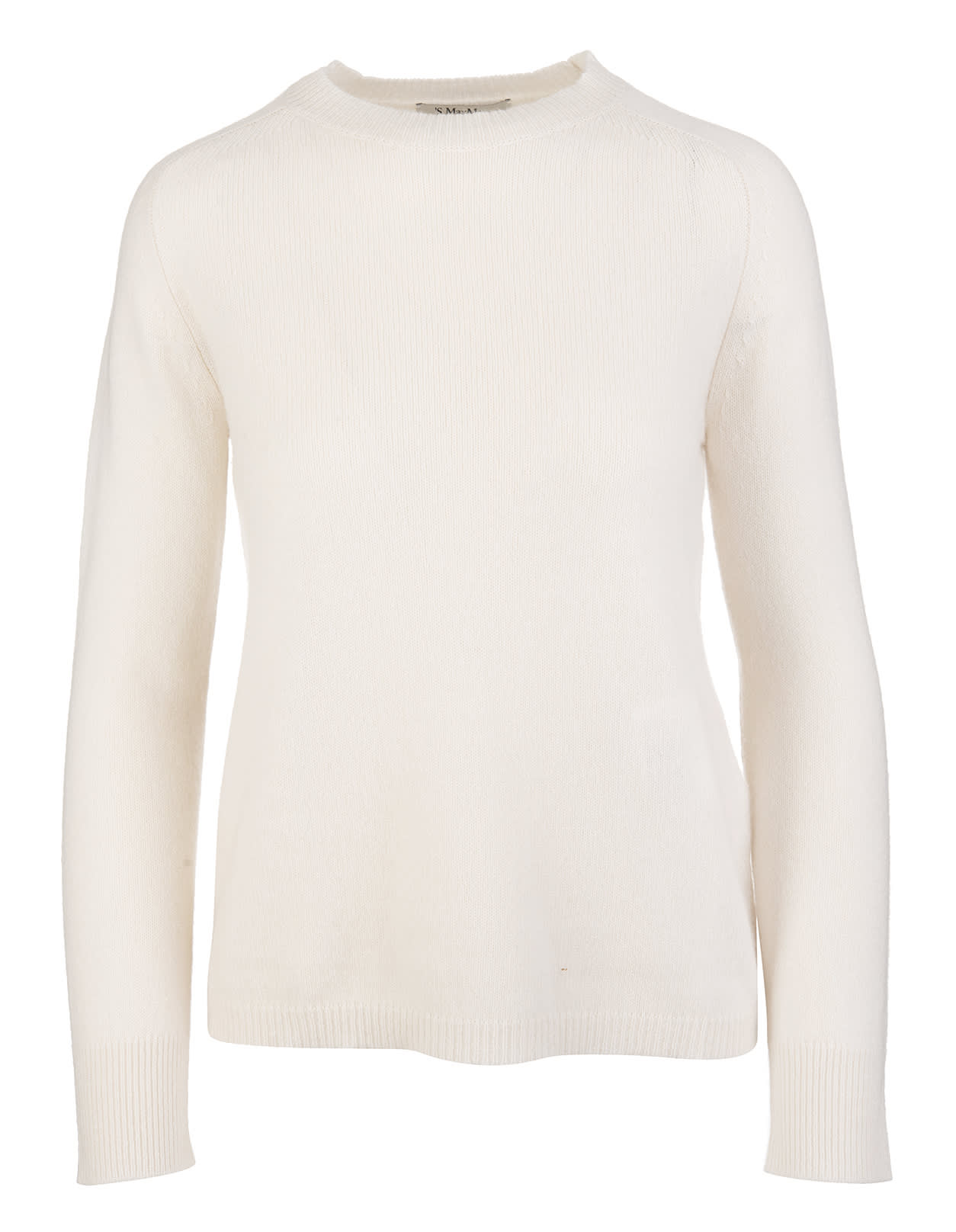 'S Max Mara White Eclisse Sweater