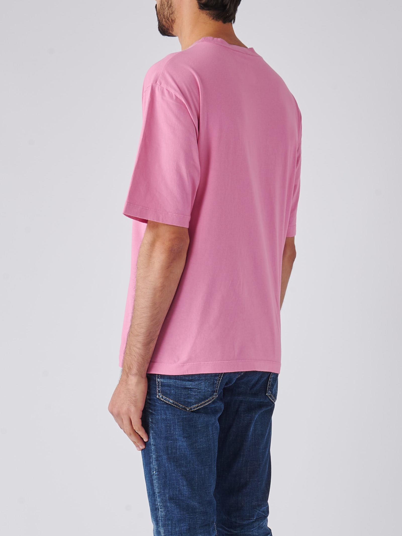 Shop Dsquared2 Loose Fit Tee T-shirt In Rosa