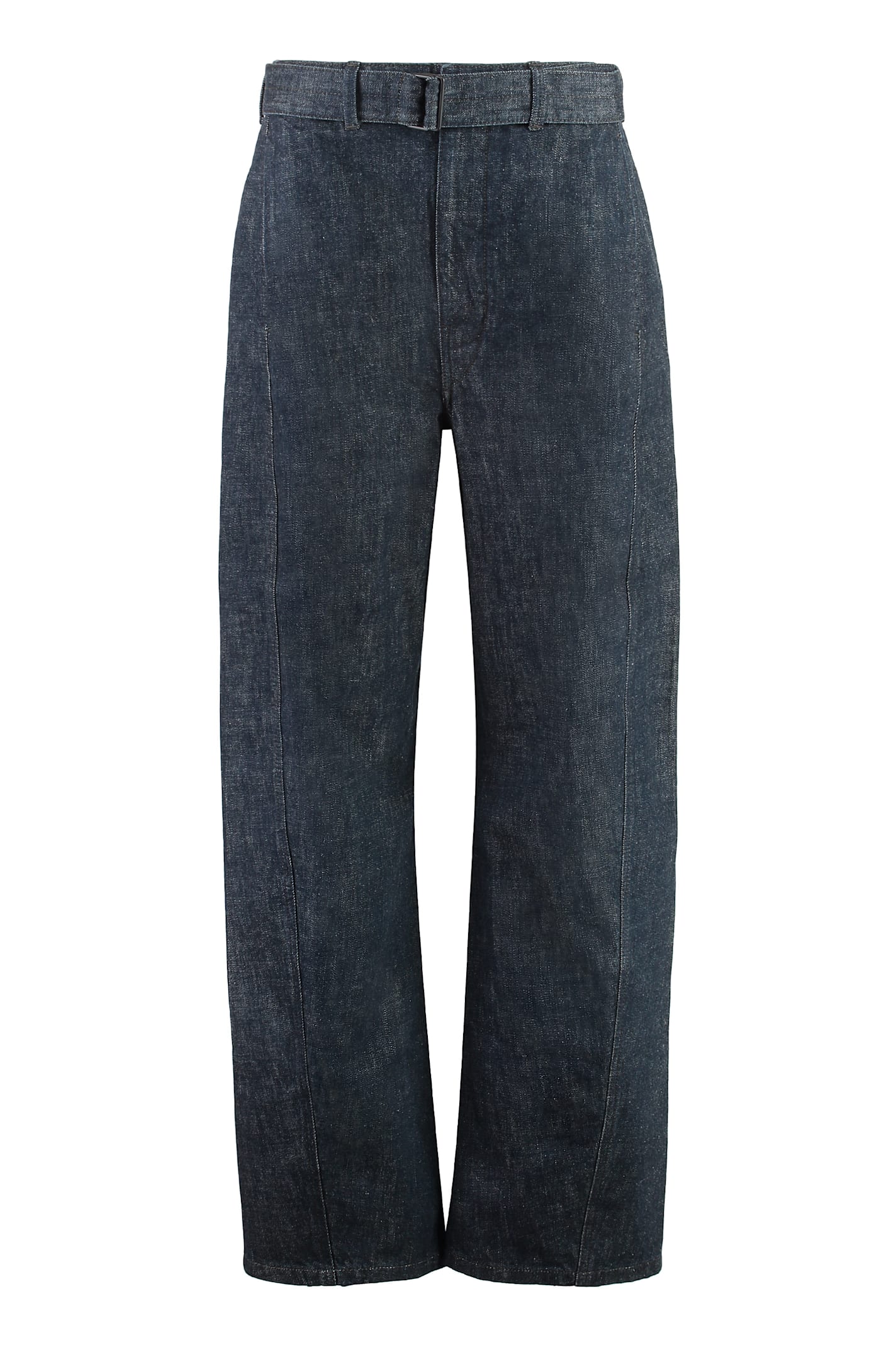 High-rise Straight Leg Jeans