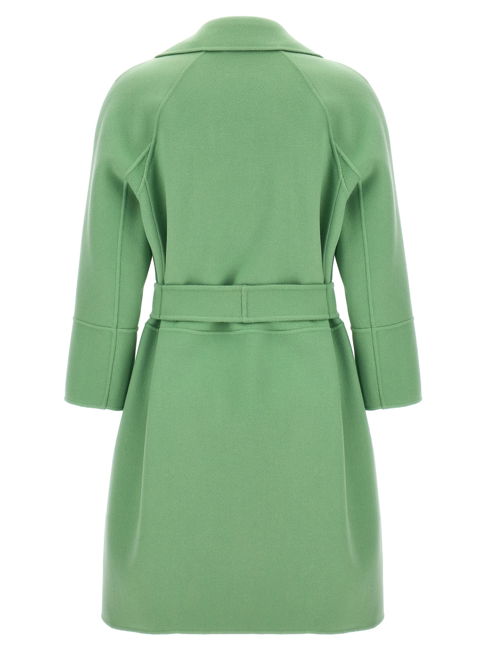 Shop 's Max Mara Coat Arona In Green